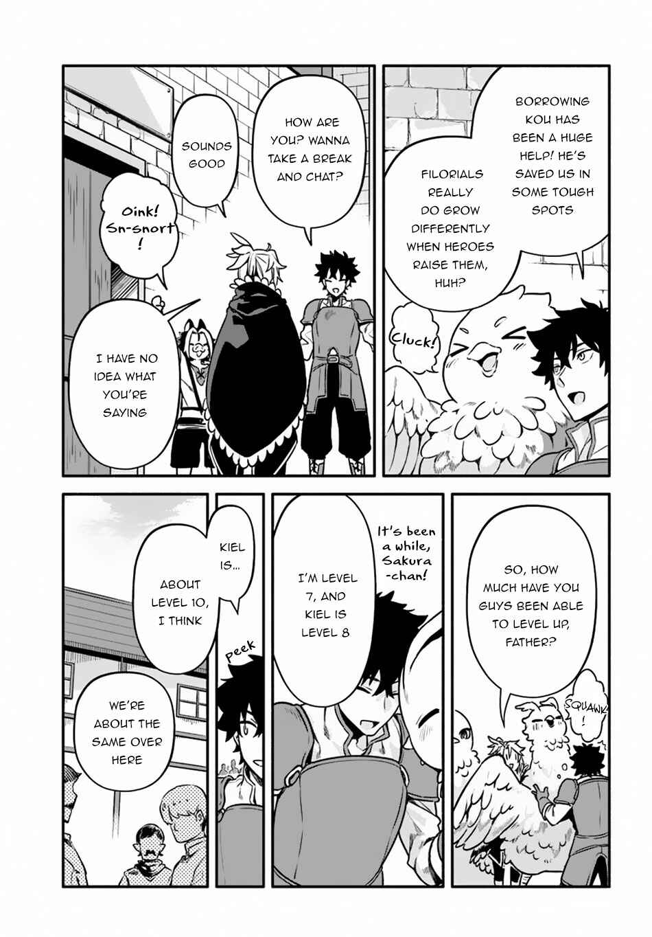 Yari no Yuusha no Yarinaoshi Chapter 25 - Page 8
