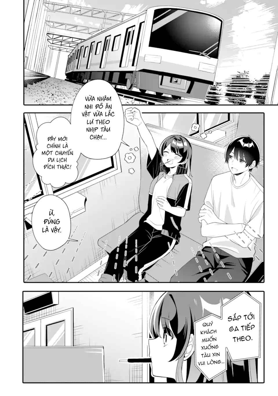 Muboubi Kawaii Pajama Sugata no Bishoujo to Heya de Futarikiri Chapter 10.2 - Page 6
