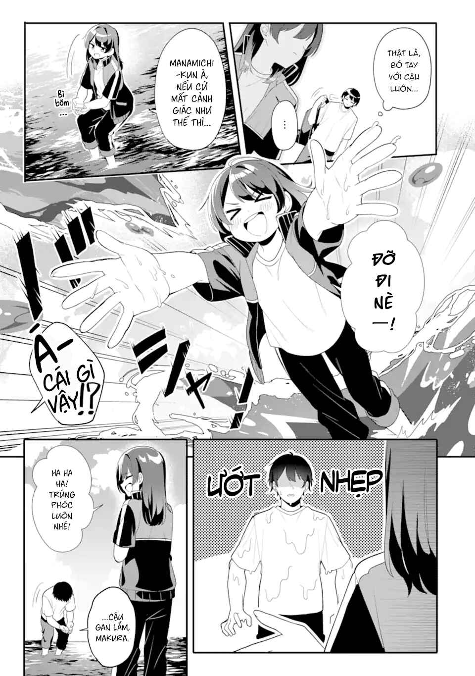Muboubi Kawaii Pajama Sugata no Bishoujo to Heya de Futarikiri Chapter 10.2 - Page 9