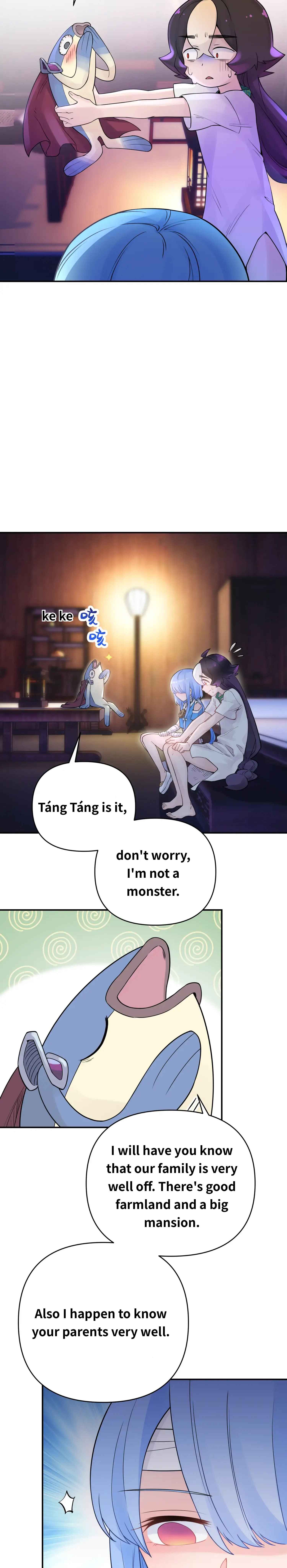 Xiǎomótóu Bàolù la! Chapter 28 - Page 10