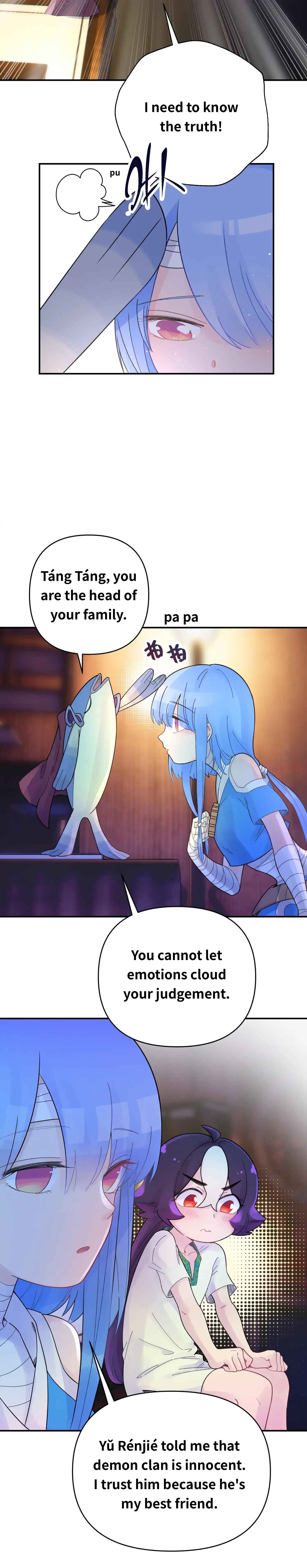 Xiǎomótóu Bàolù la! Chapter 28 - Page 12