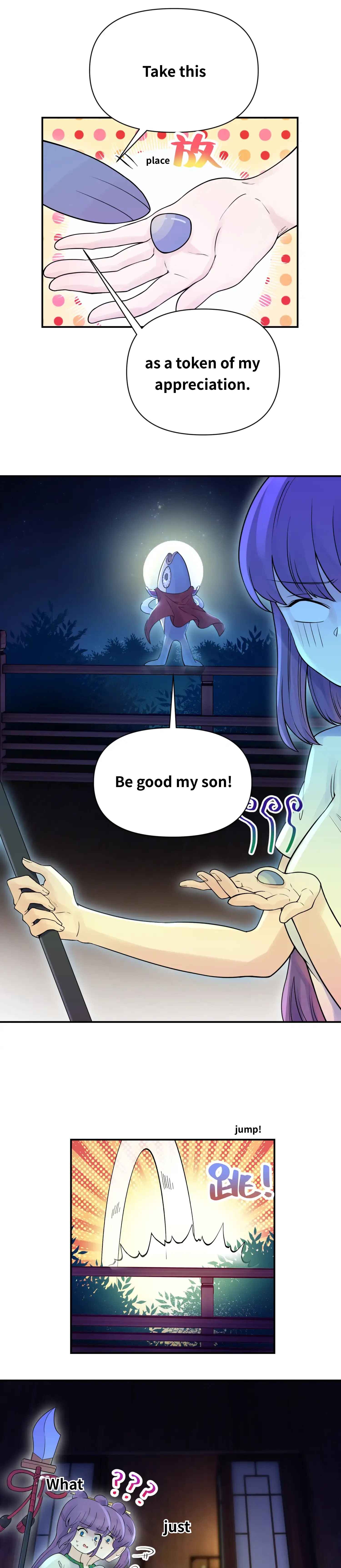 Xiǎomótóu Bàolù la! Chapter 28 - Page 21
