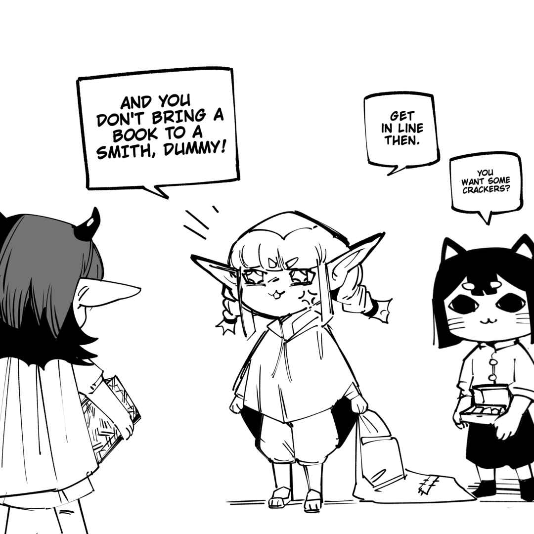 Life of Pyonko Chapter 12 - Page 3