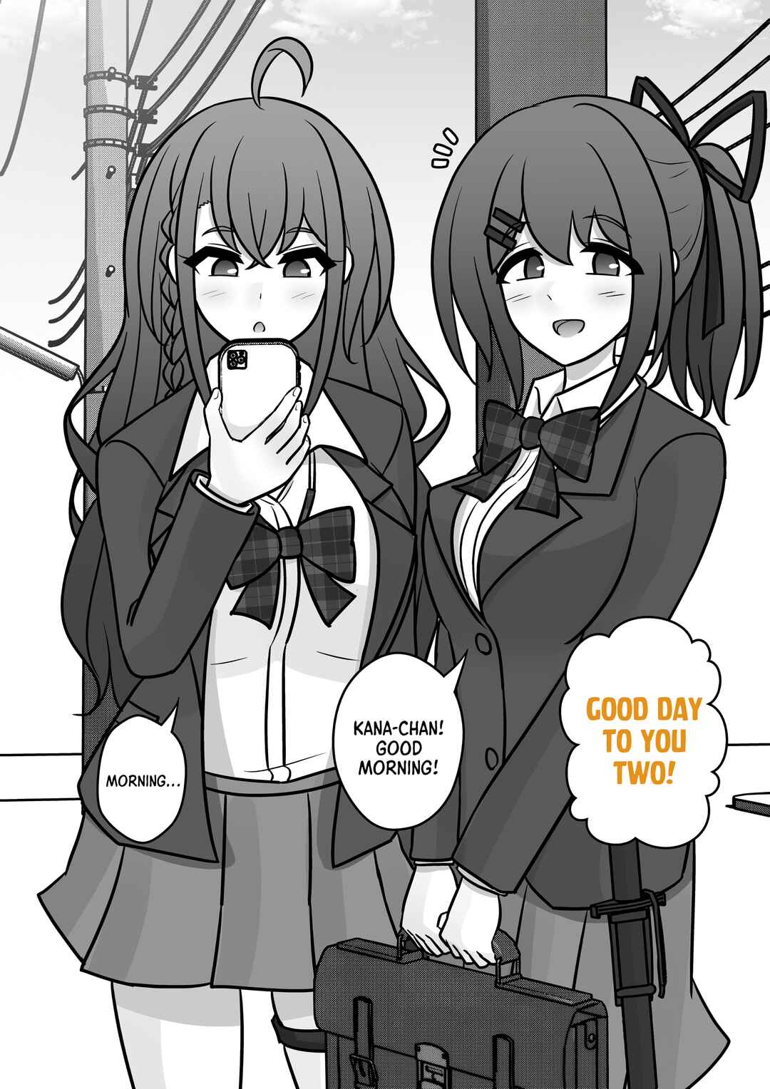 Danjo-hi 1:39 no Heikou Sekai wa Omoi no Hoka Futsuu Chapter 144 - Page 2