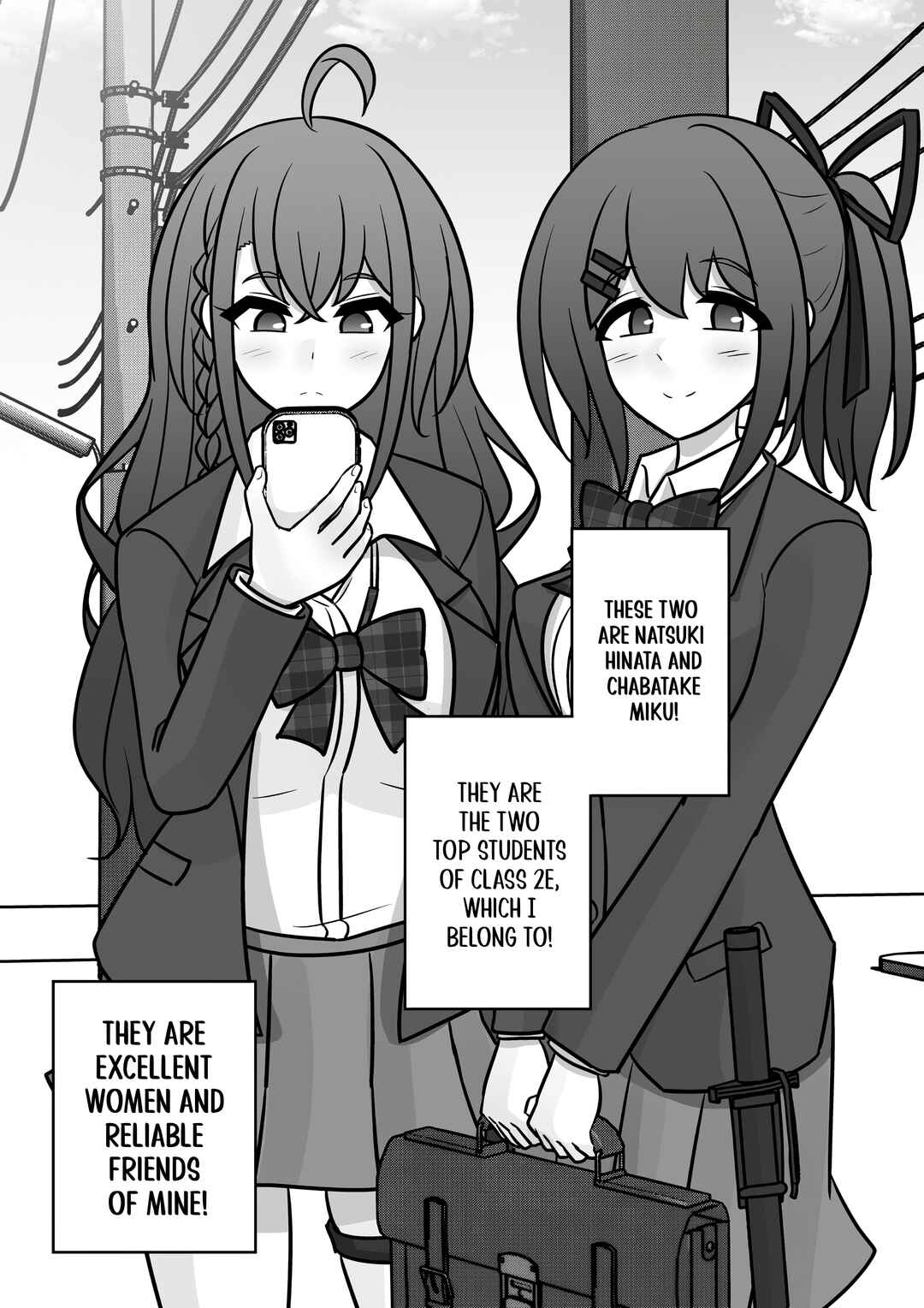 Danjo-hi 1:39 no Heikou Sekai wa Omoi no Hoka Futsuu Chapter 144 - Page 3