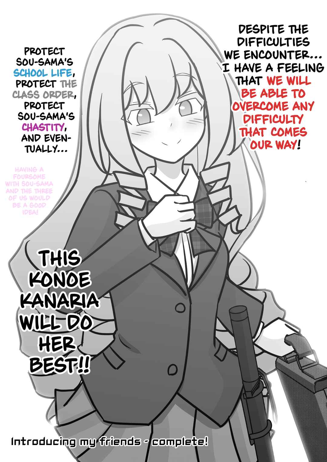 Danjo-hi 1:39 no Heikou Sekai wa Omoi no Hoka Futsuu Chapter 144 - Page 6