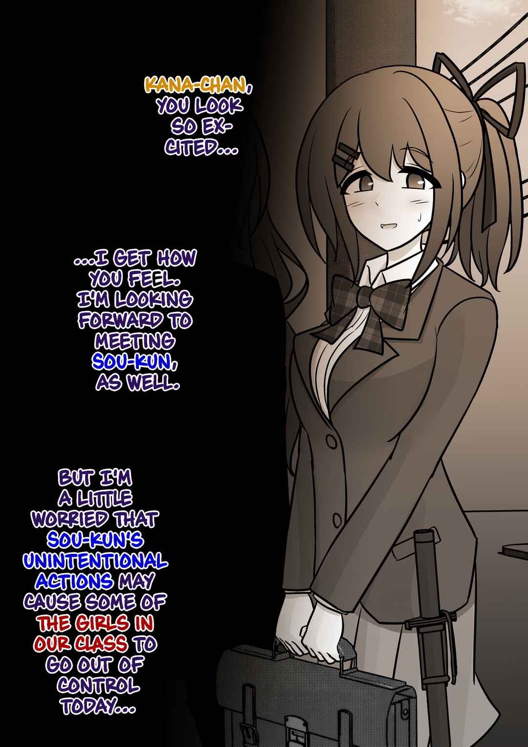 Danjo-hi 1:39 no Heikou Sekai wa Omoi no Hoka Futsuu Chapter 144 - Page 7