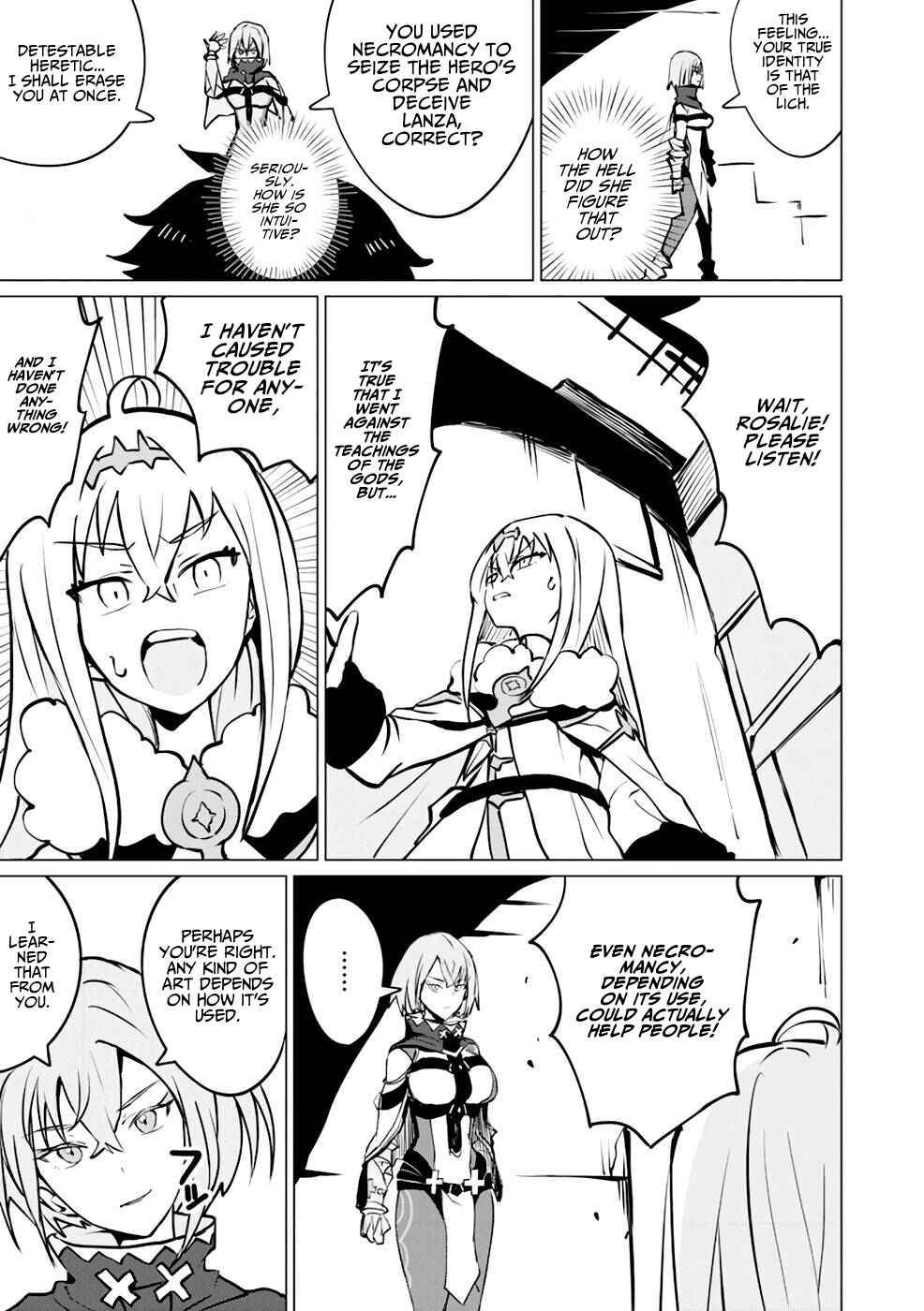 Yuusha Party wo Oidasareta Shiryou Majutsushi wa Lich ni Natte Maou-gun de Daisukina Kenkyuu Life wo Okuru Chapter 6 - Page 18