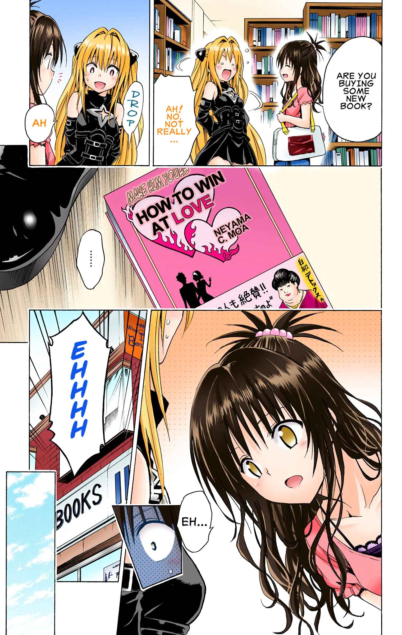 To Love Ru Darkness (Official Colored) Chapter 70 - Page 10