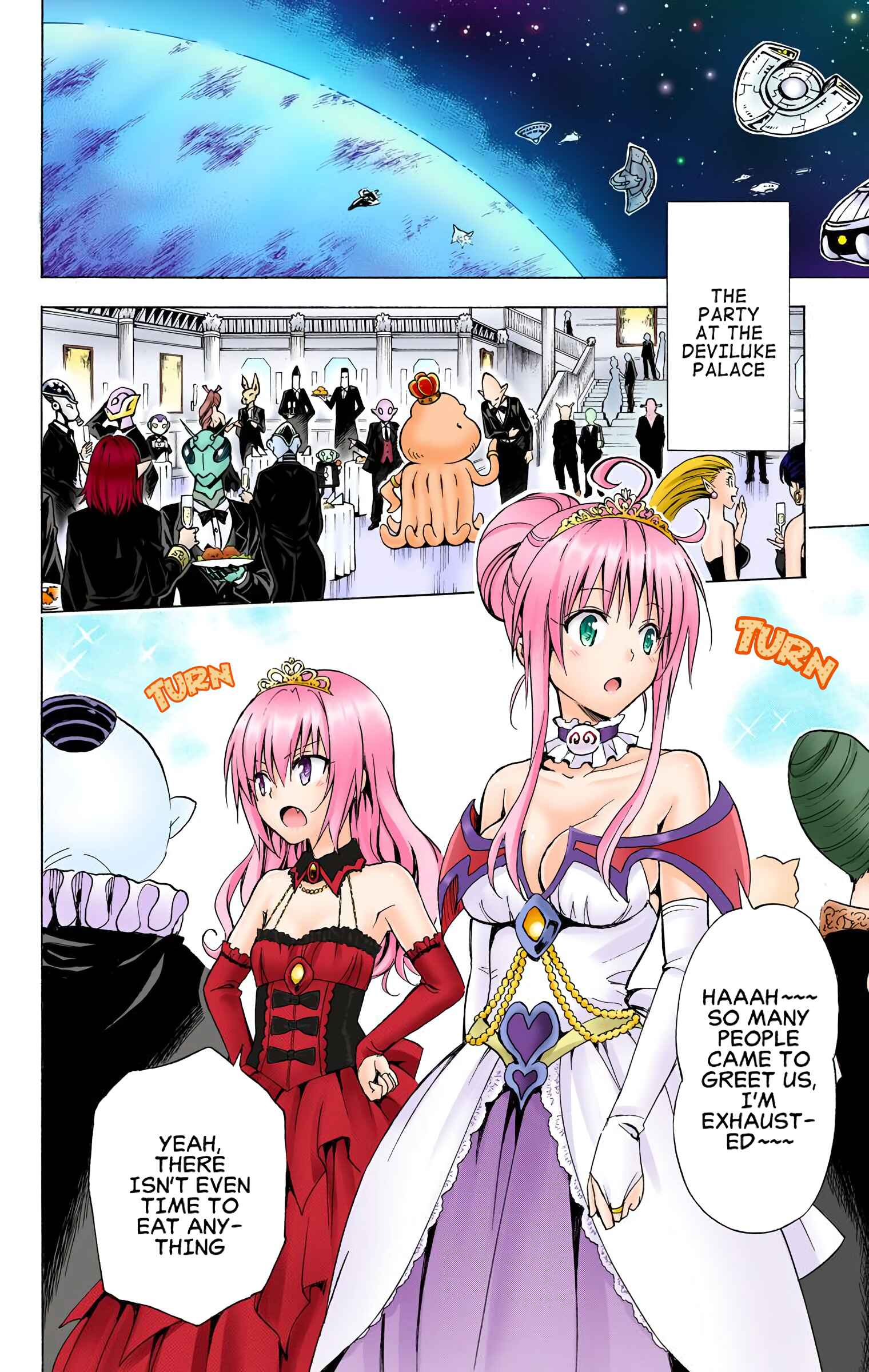 To Love Ru Darkness (Official Colored) Chapter 70 - Page 25