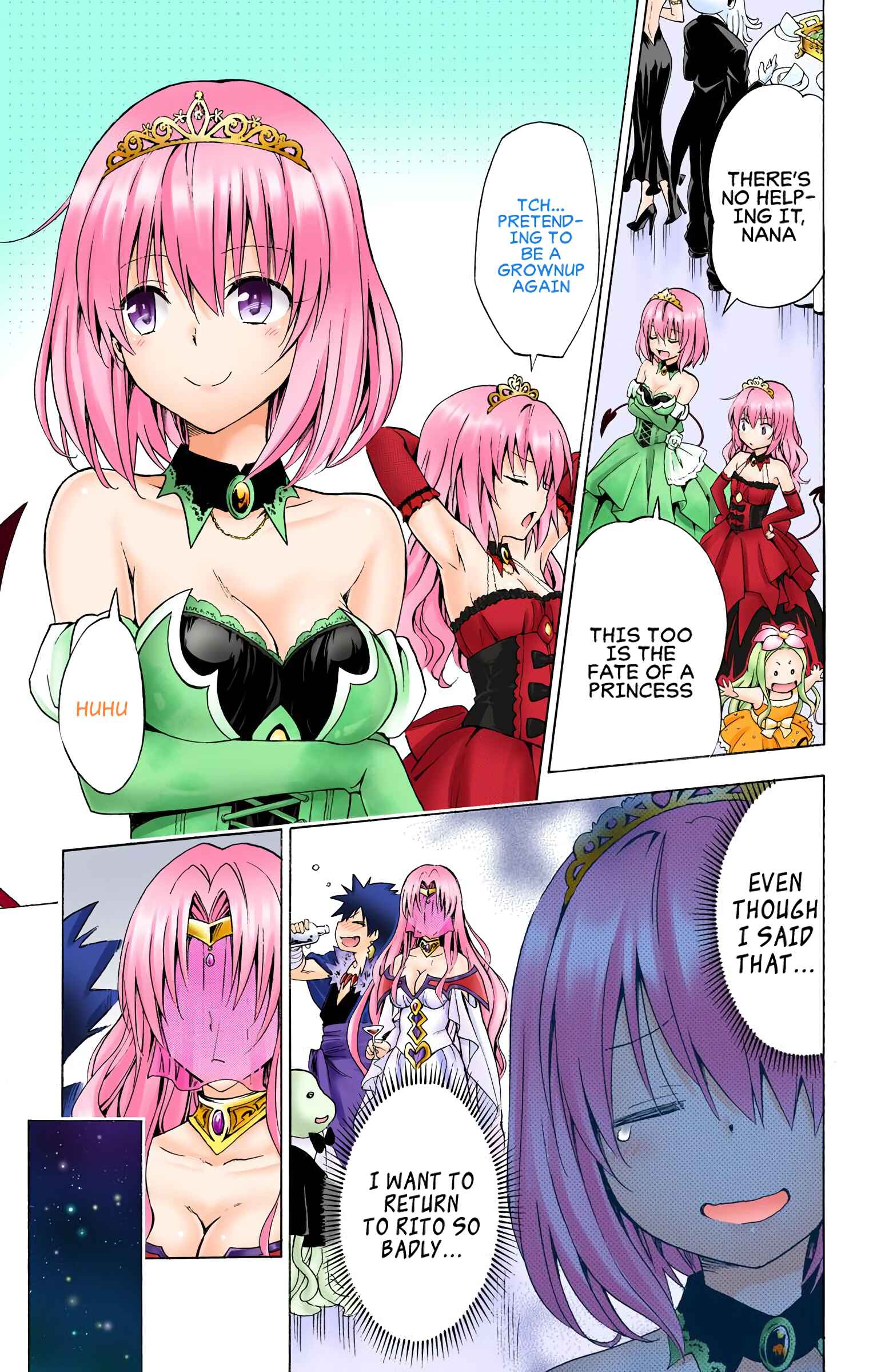 To Love Ru Darkness (Official Colored) Chapter 70 - Page 26