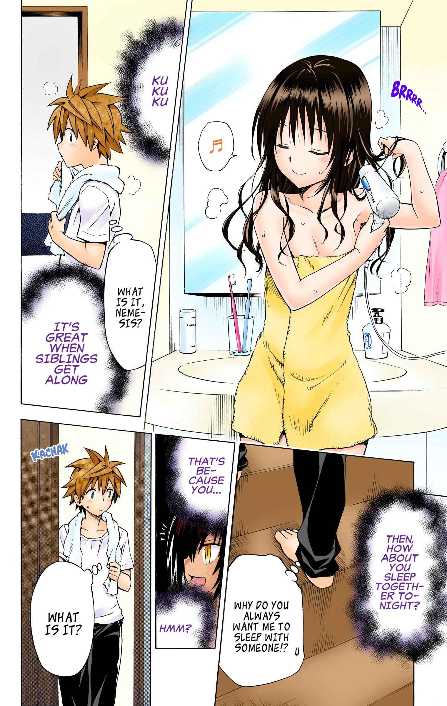To Love Ru Darkness (Official Colored) Chapter 70 - Page 27