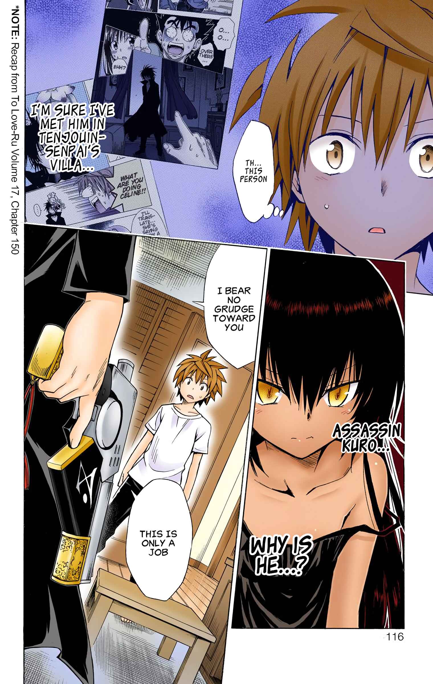 To Love Ru Darkness (Official Colored) Chapter 70 - Page 29