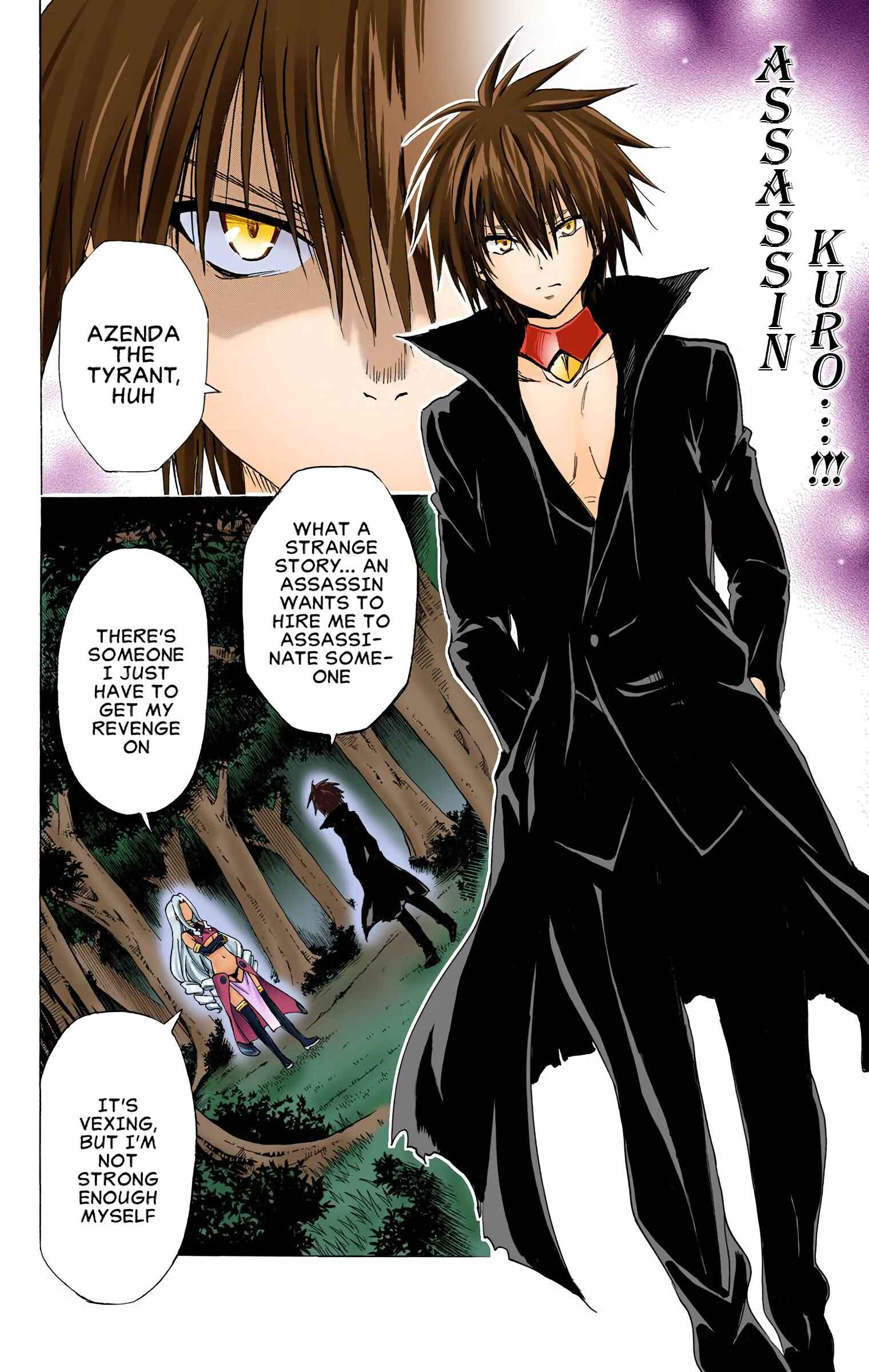 To Love Ru Darkness (Official Colored) Chapter 70 - Page 3