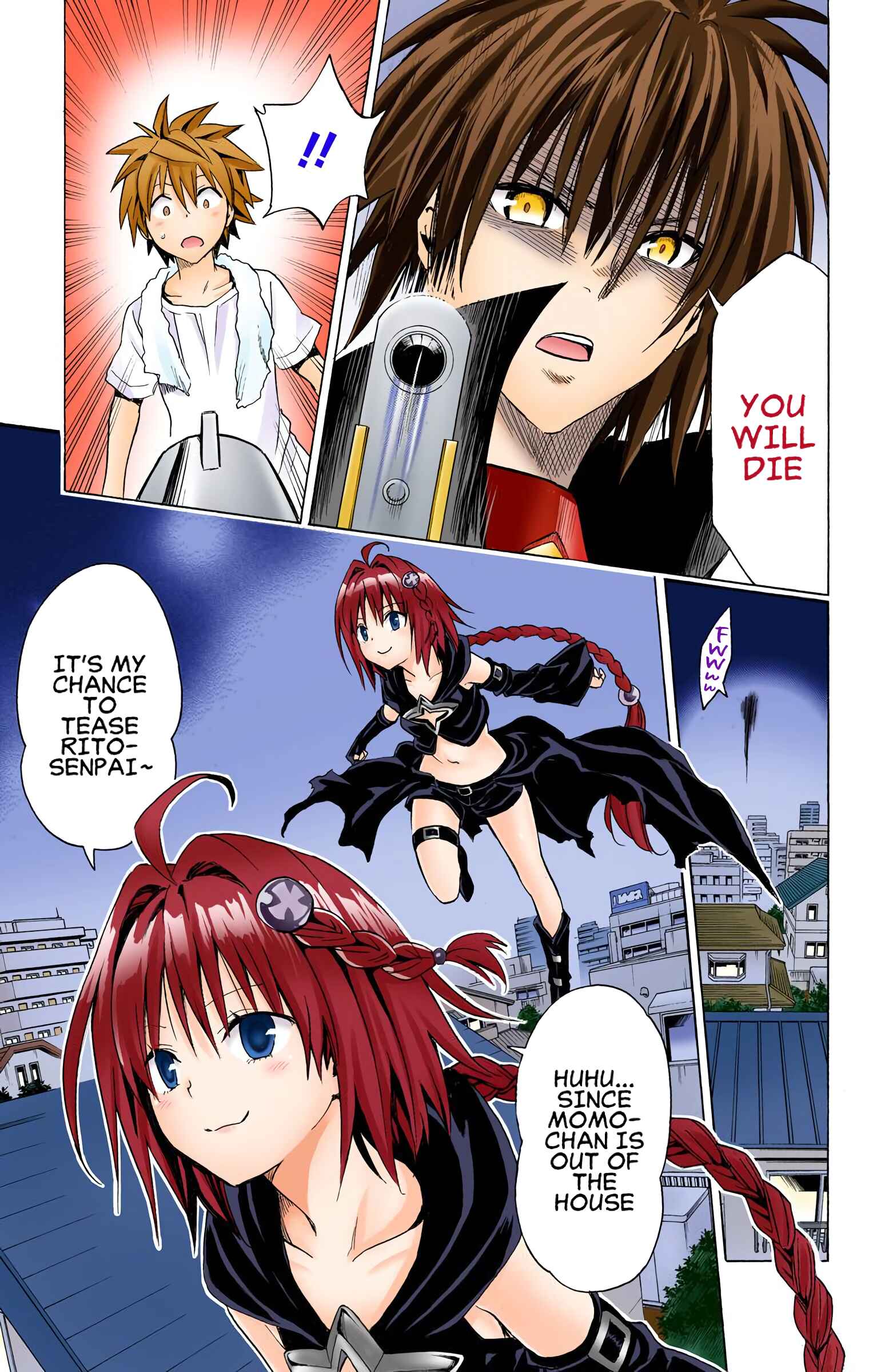 To Love Ru Darkness (Official Colored) Chapter 70 - Page 30