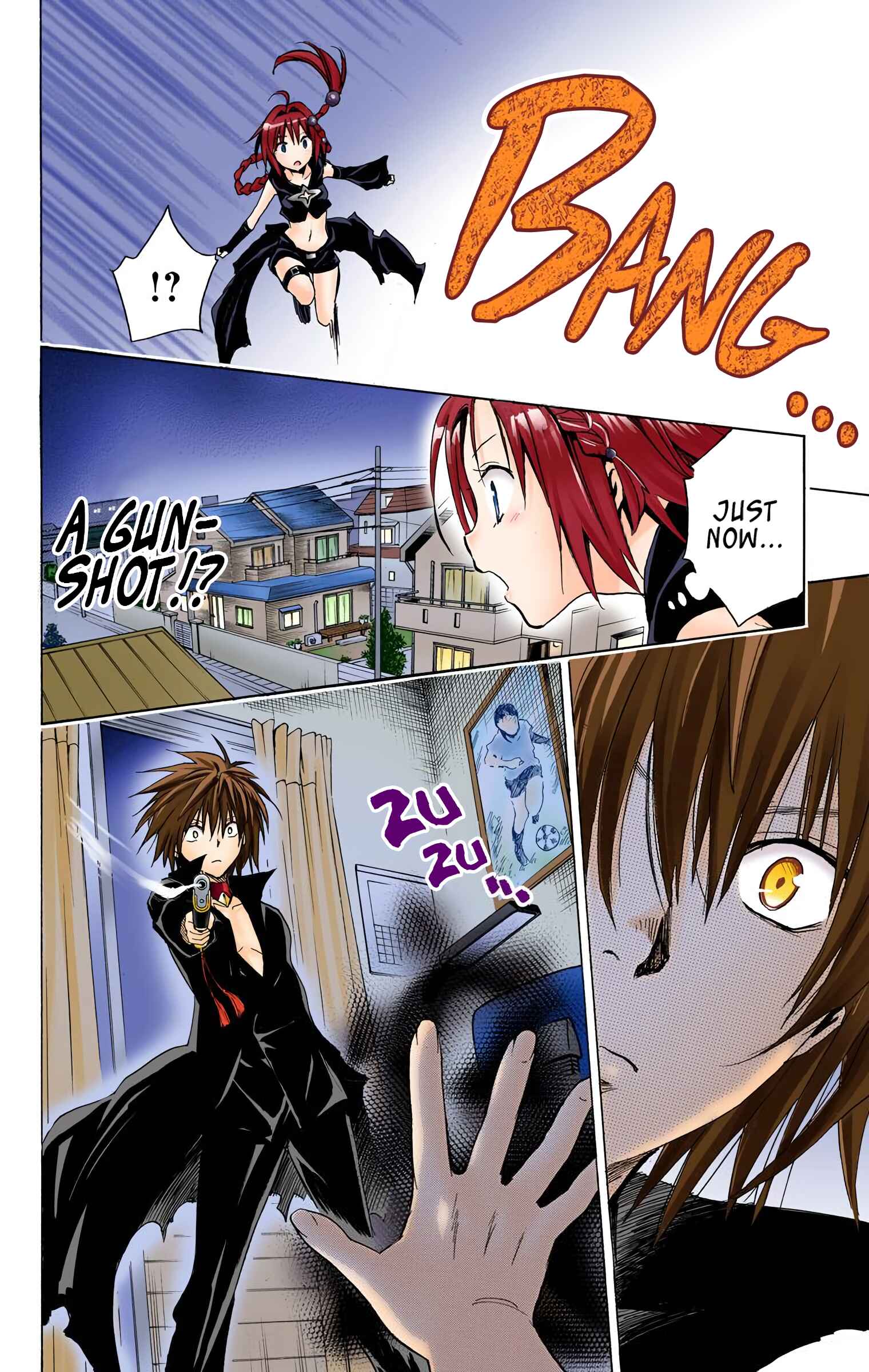 To Love Ru Darkness (Official Colored) Chapter 70 - Page 31