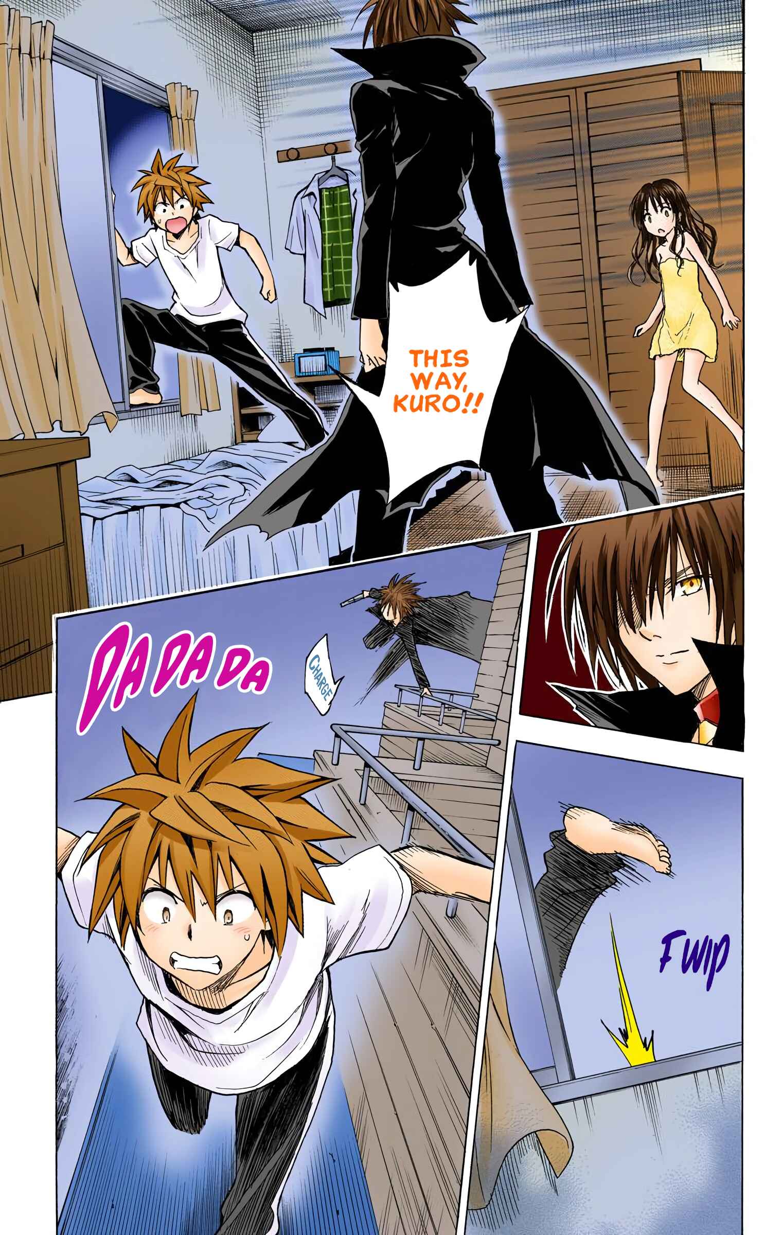 To Love Ru Darkness (Official Colored) Chapter 70 - Page 34