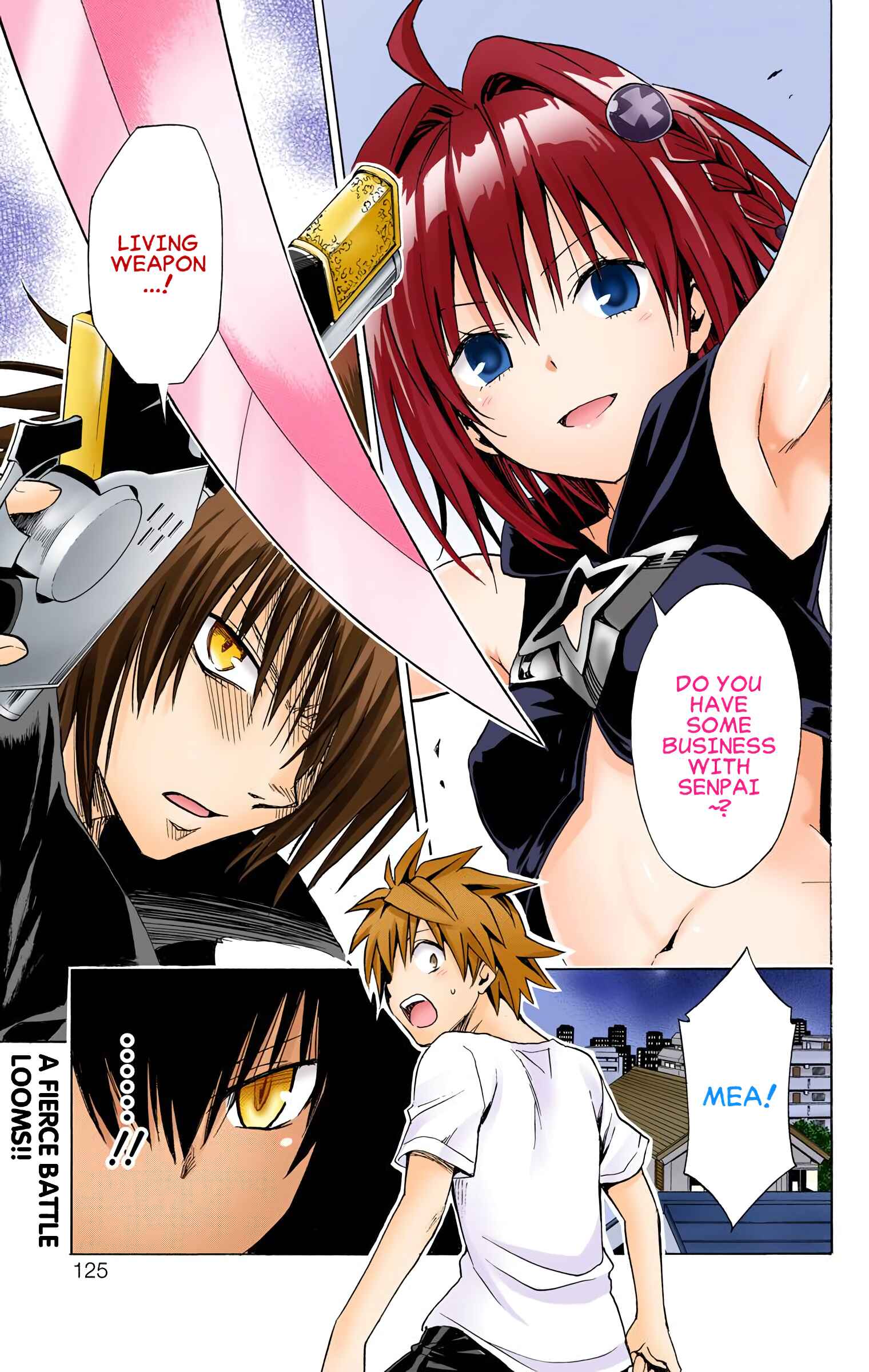 To Love Ru Darkness (Official Colored) Chapter 70 - Page 38