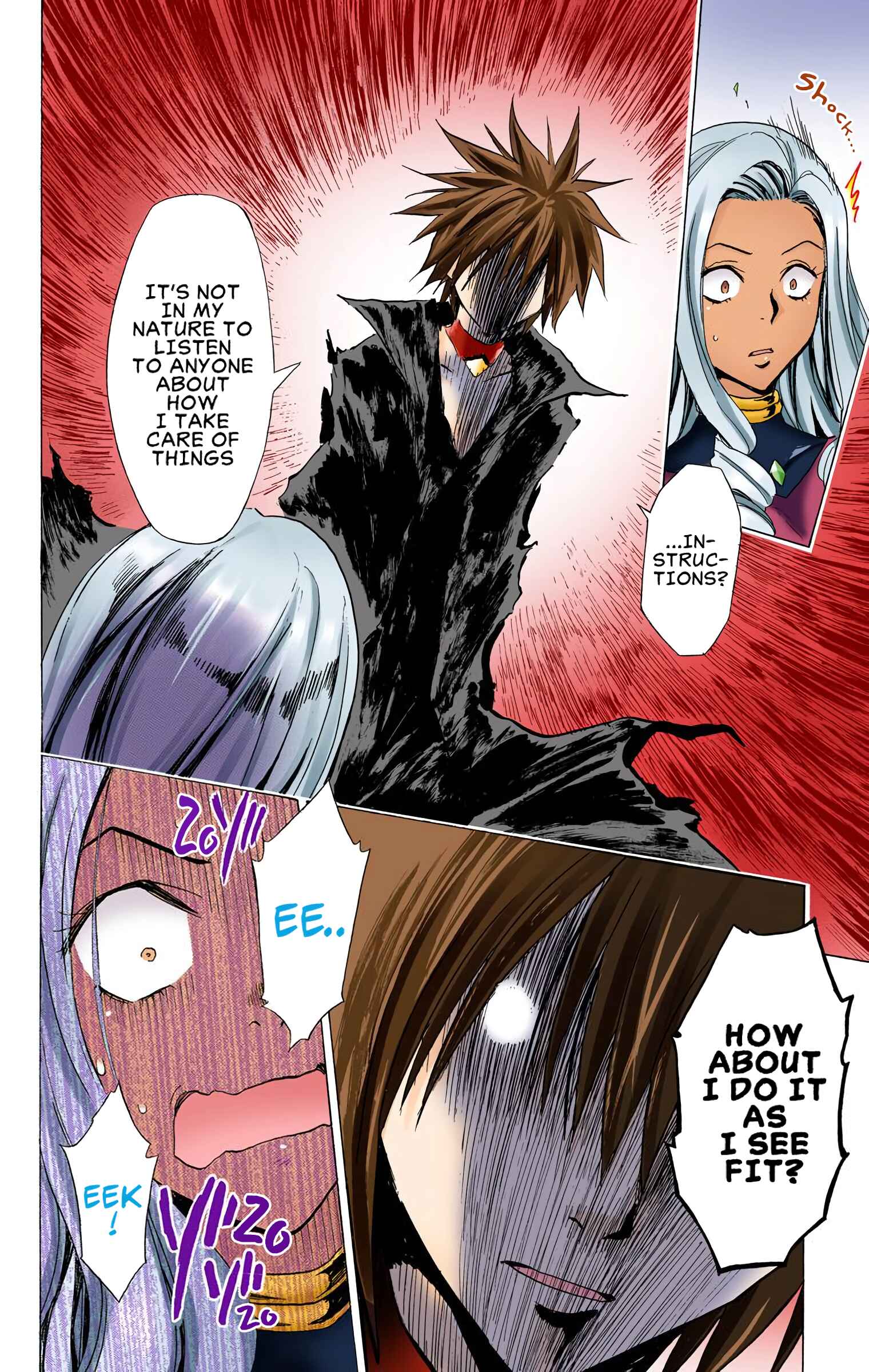 To Love Ru Darkness (Official Colored) Chapter 70 - Page 5