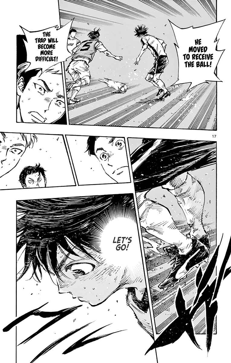 BE BLUES ~Ao ni Nare~ Chapter 385 - Page 17
