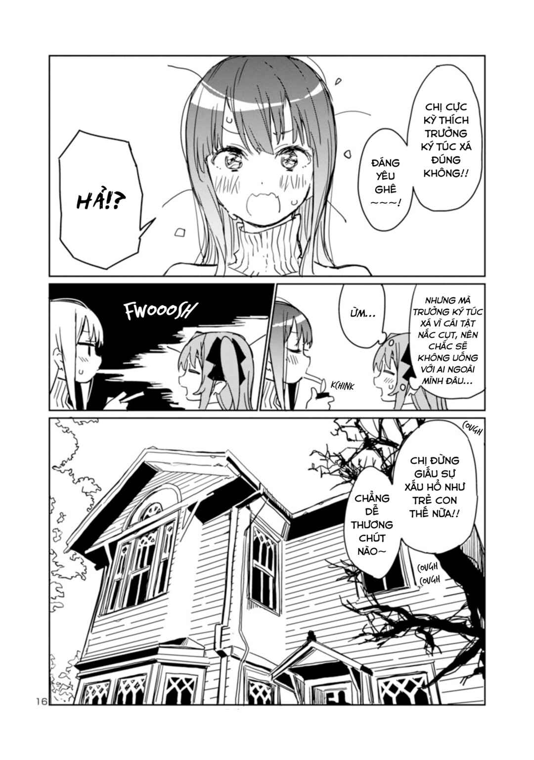 Kamiina Botan, Yoeru Sugata wa Yuri no Hana Chapter 3 - Page 16