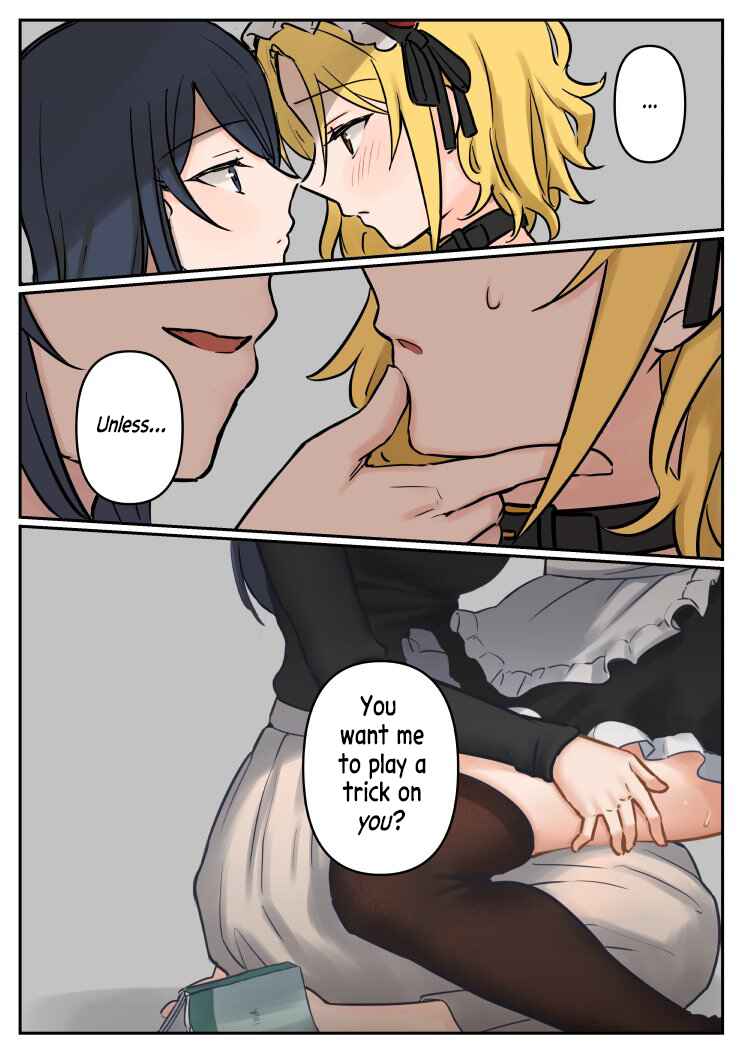 1 RT de nakawarui nonke joshi tachi ga 1 byou kiss suru Chapter 23.5 - Page 3
