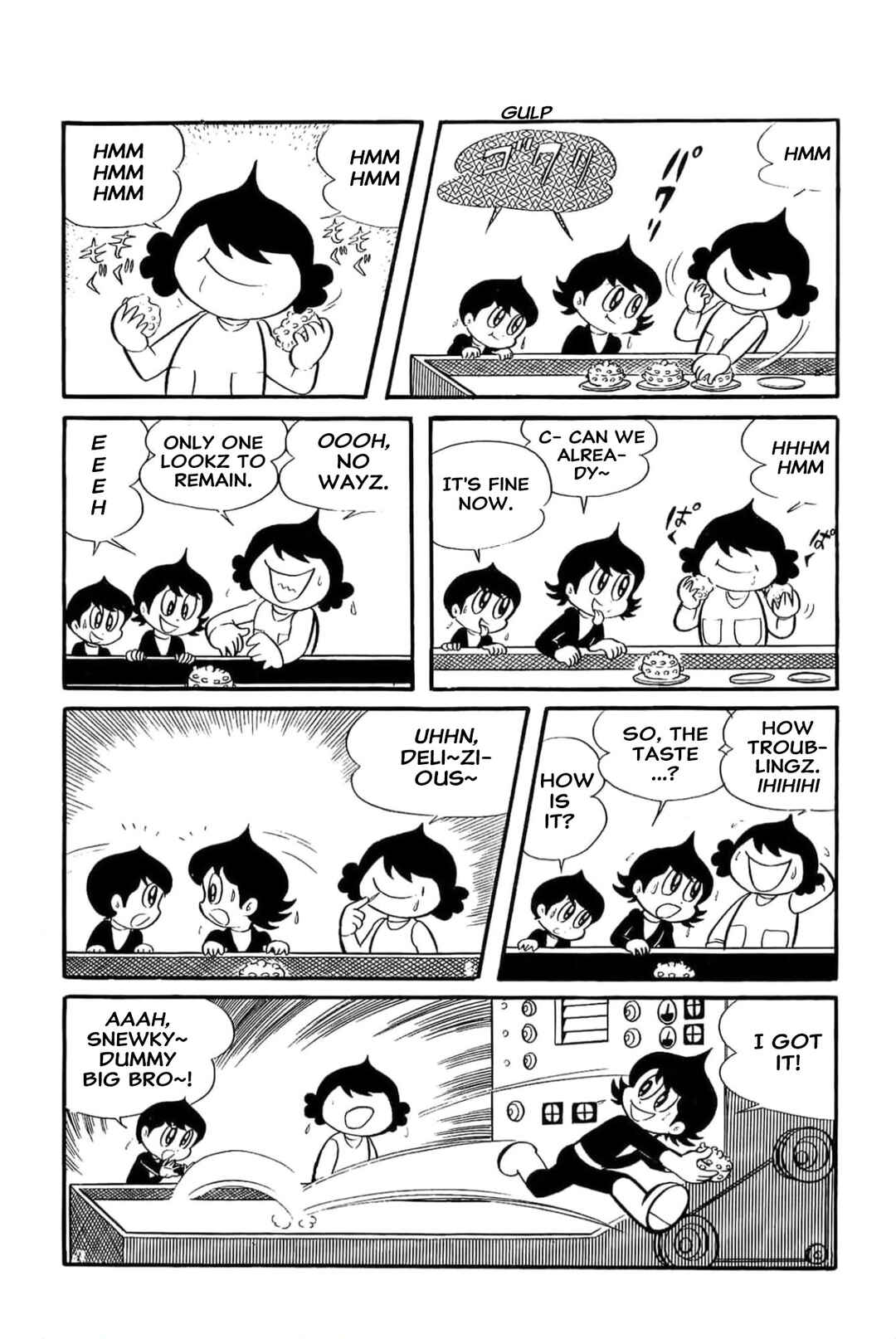 Kikkai-kun Chapter 13 - Page 3