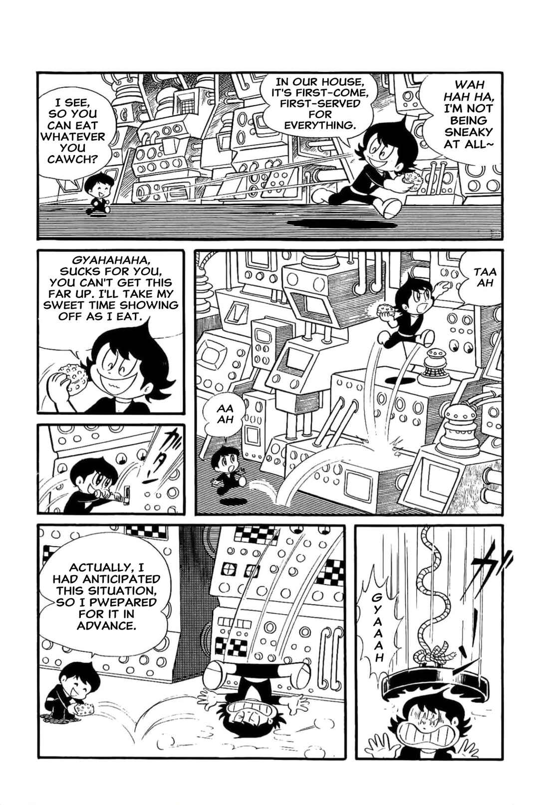 Kikkai-kun Chapter 13 - Page 4