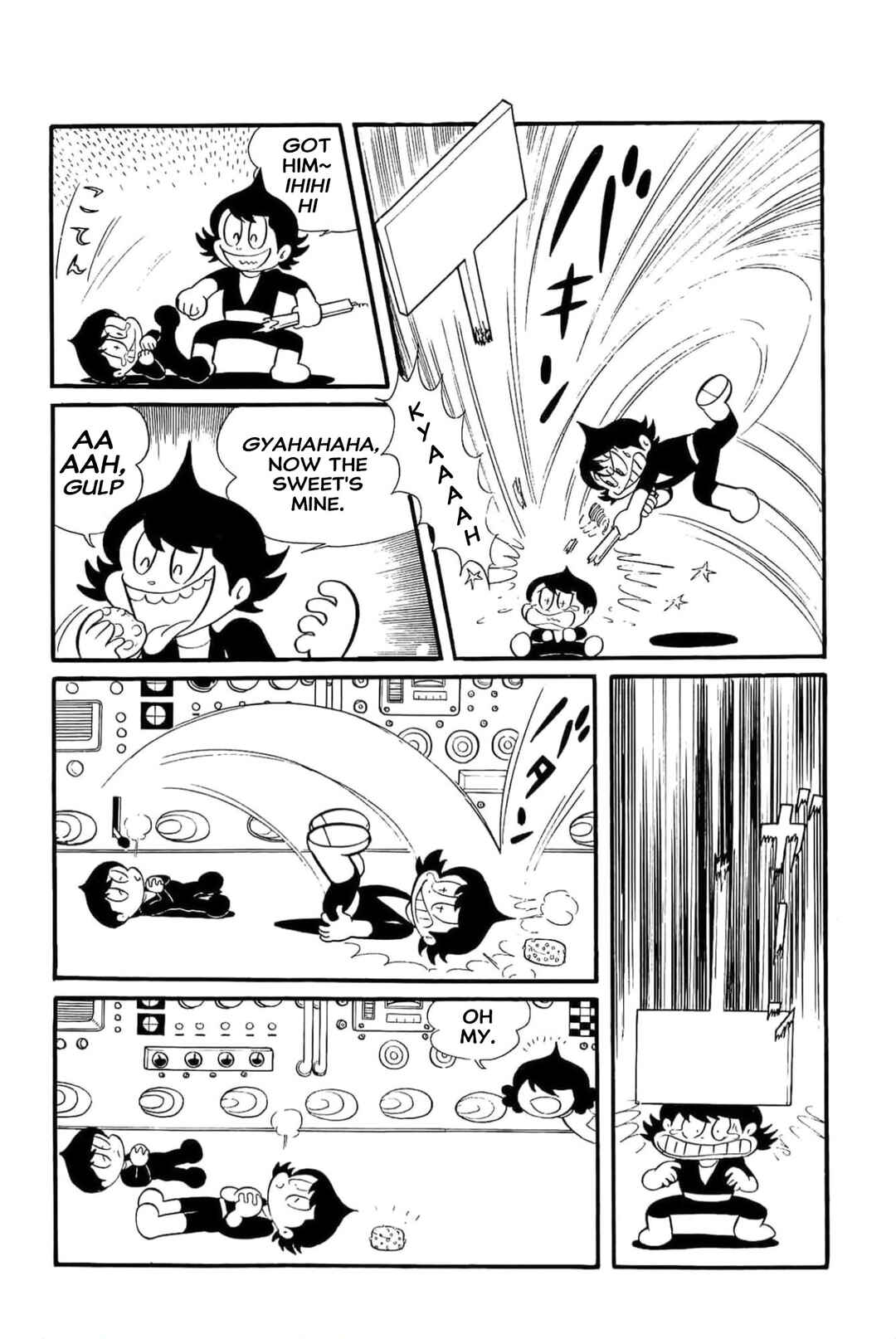 Kikkai-kun Chapter 13 - Page 9