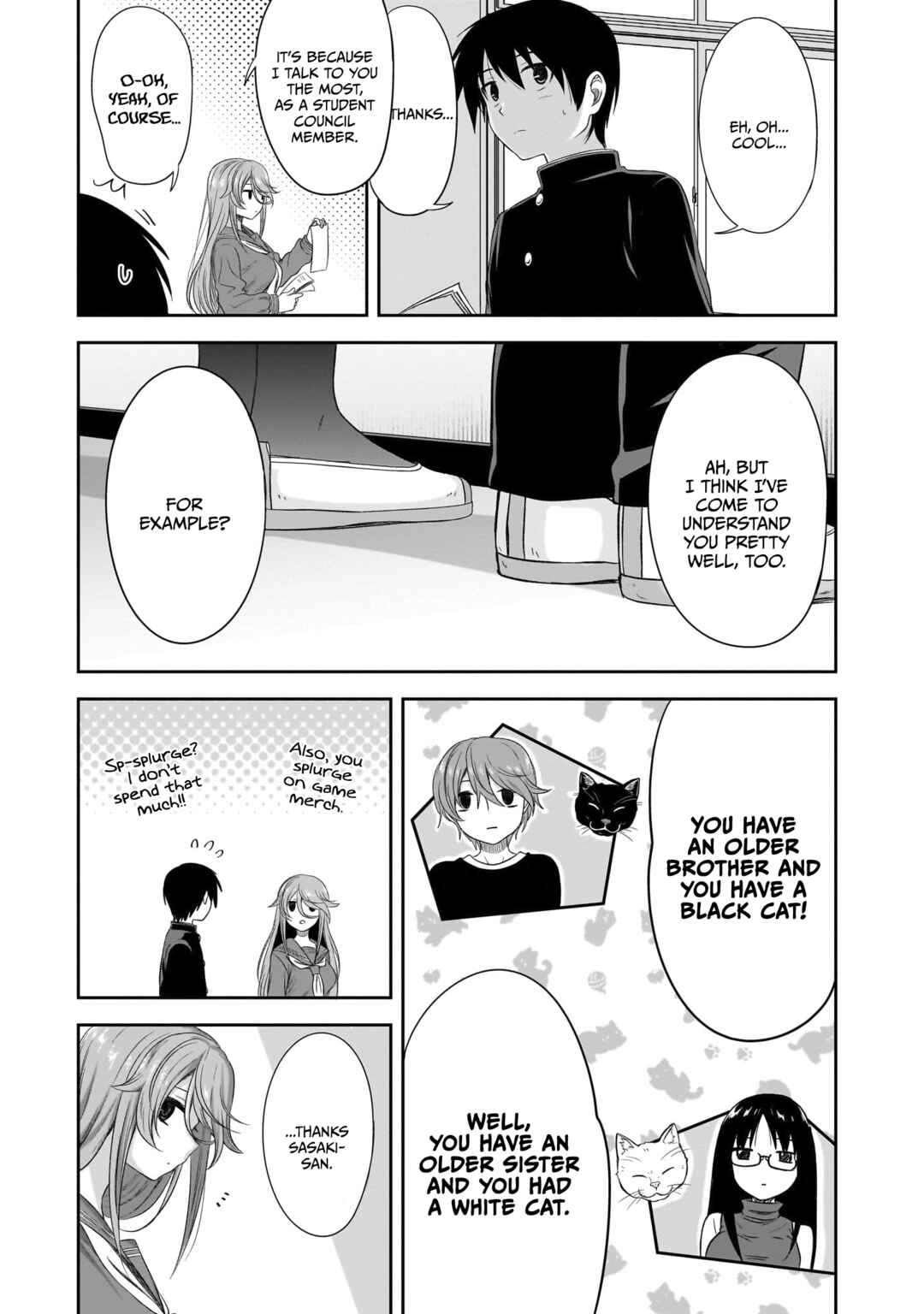 Kurai Ano Ko to Shitai Koto Chapter 33 - Page 10