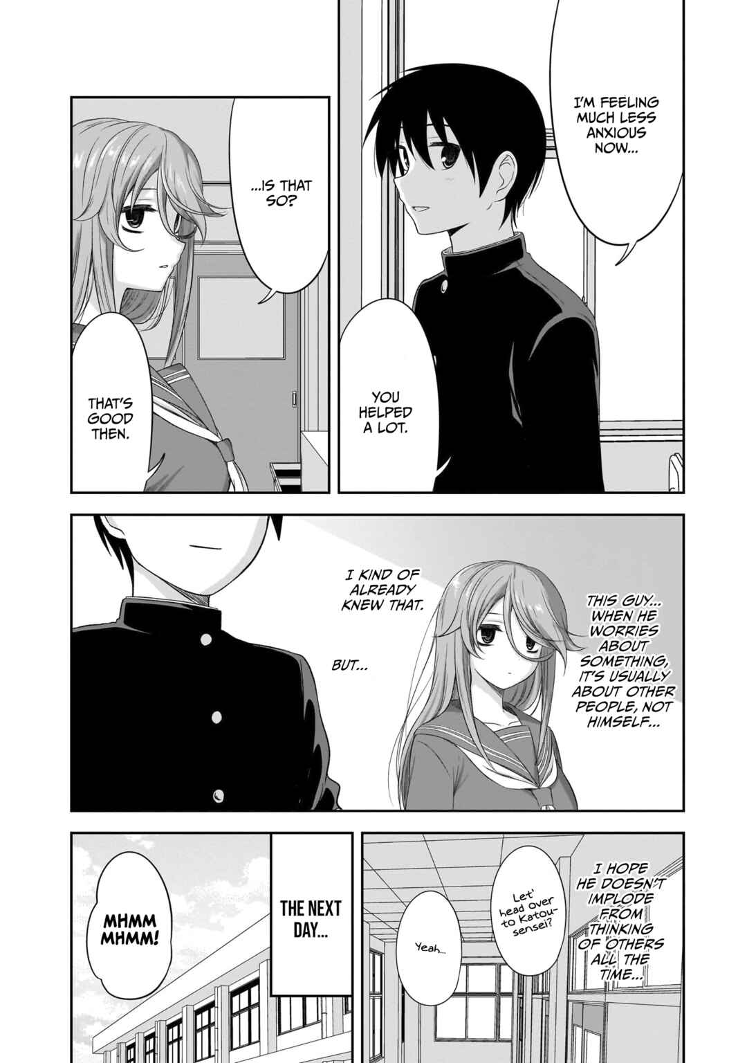 Kurai Ano Ko to Shitai Koto Chapter 33 - Page 11