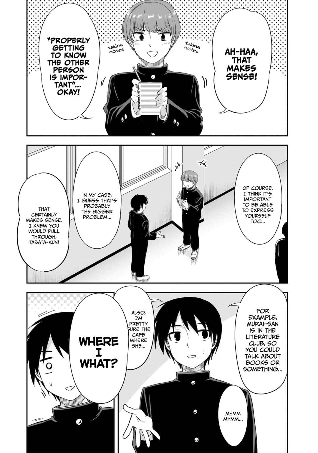 Kurai Ano Ko to Shitai Koto Chapter 33 - Page 12