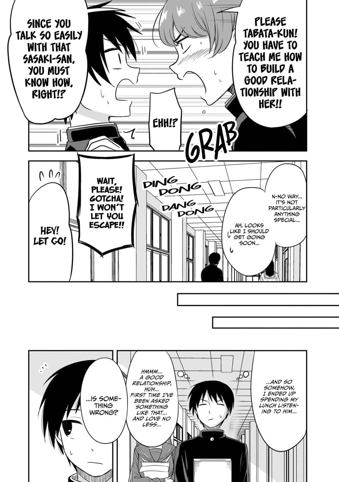 Kurai Ano Ko to Shitai Koto Chapter 33 - Page 4