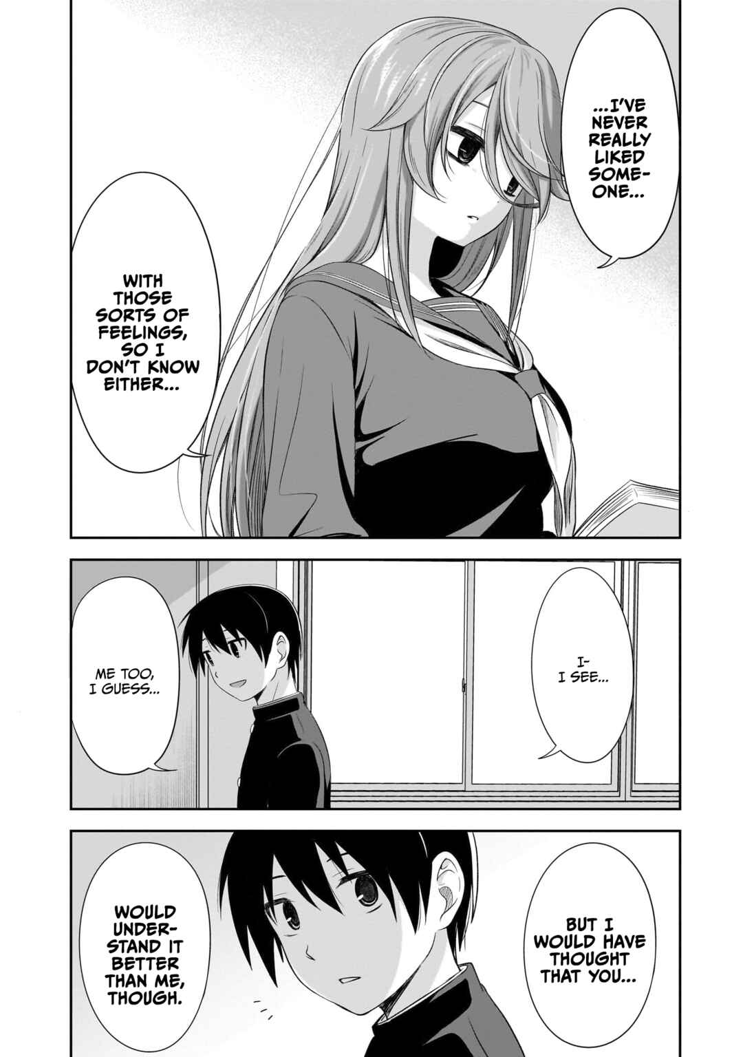 Kurai Ano Ko to Shitai Koto Chapter 33 - Page 7