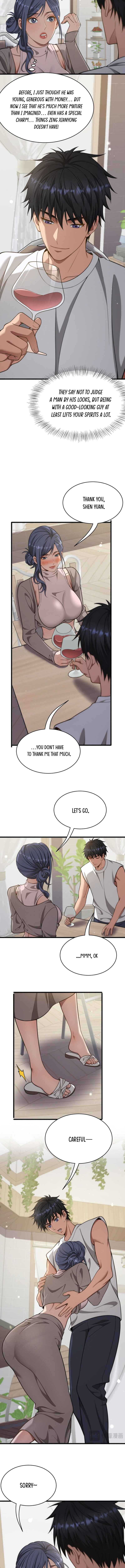 After Becoming Financially Free, They Offered Their Loyalty Chapter 17 - Page 5