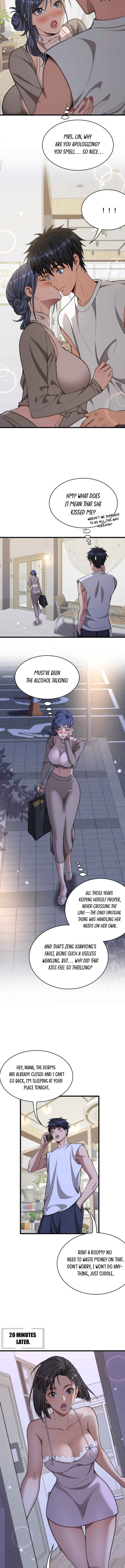 After Becoming Financially Free, They Offered Their Loyalty Chapter 17 - Page 6