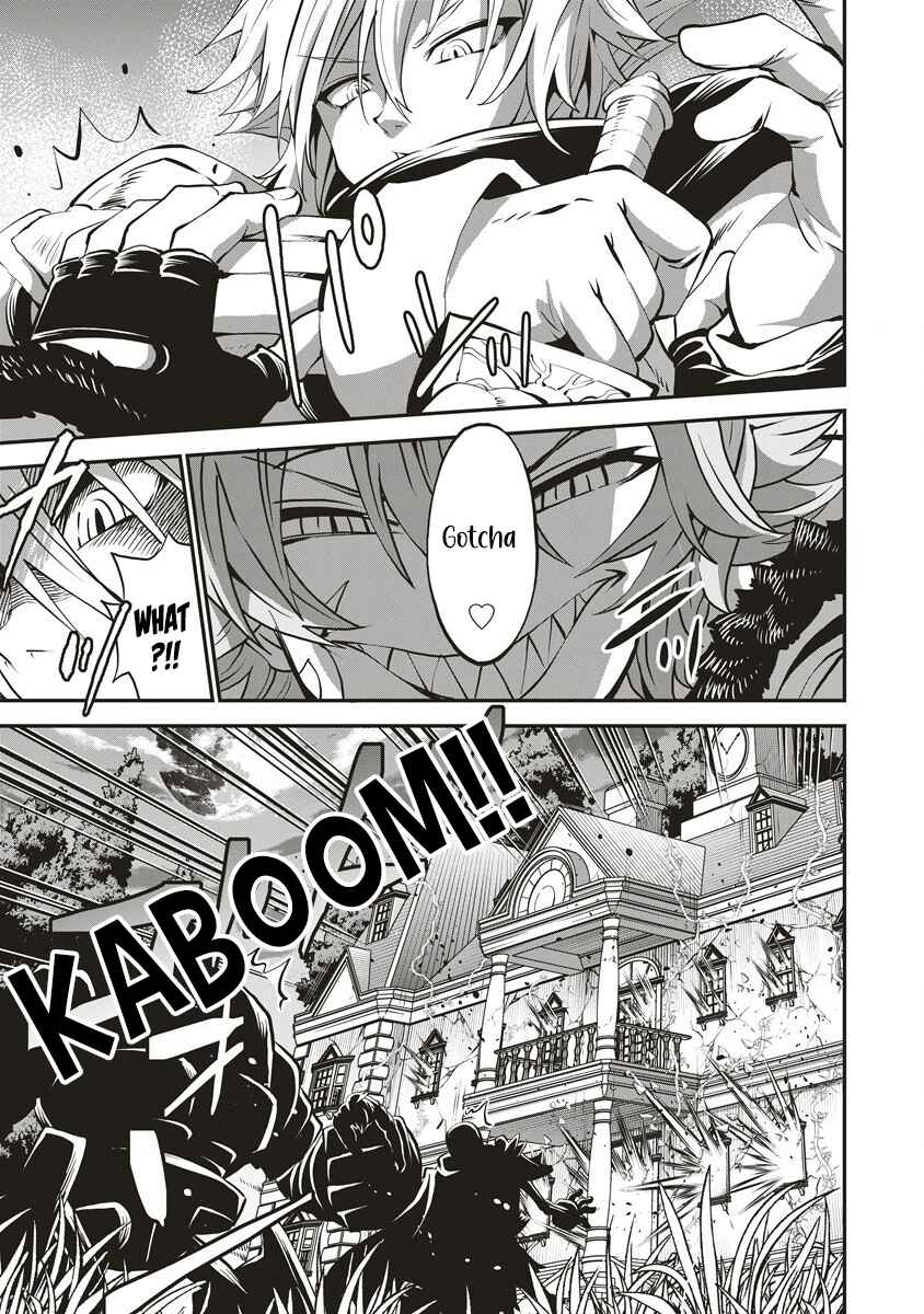 Shin Sekai Builders! ~Class 24 "Karada" de Ikinokore~ Chapter 6 - Page 14
