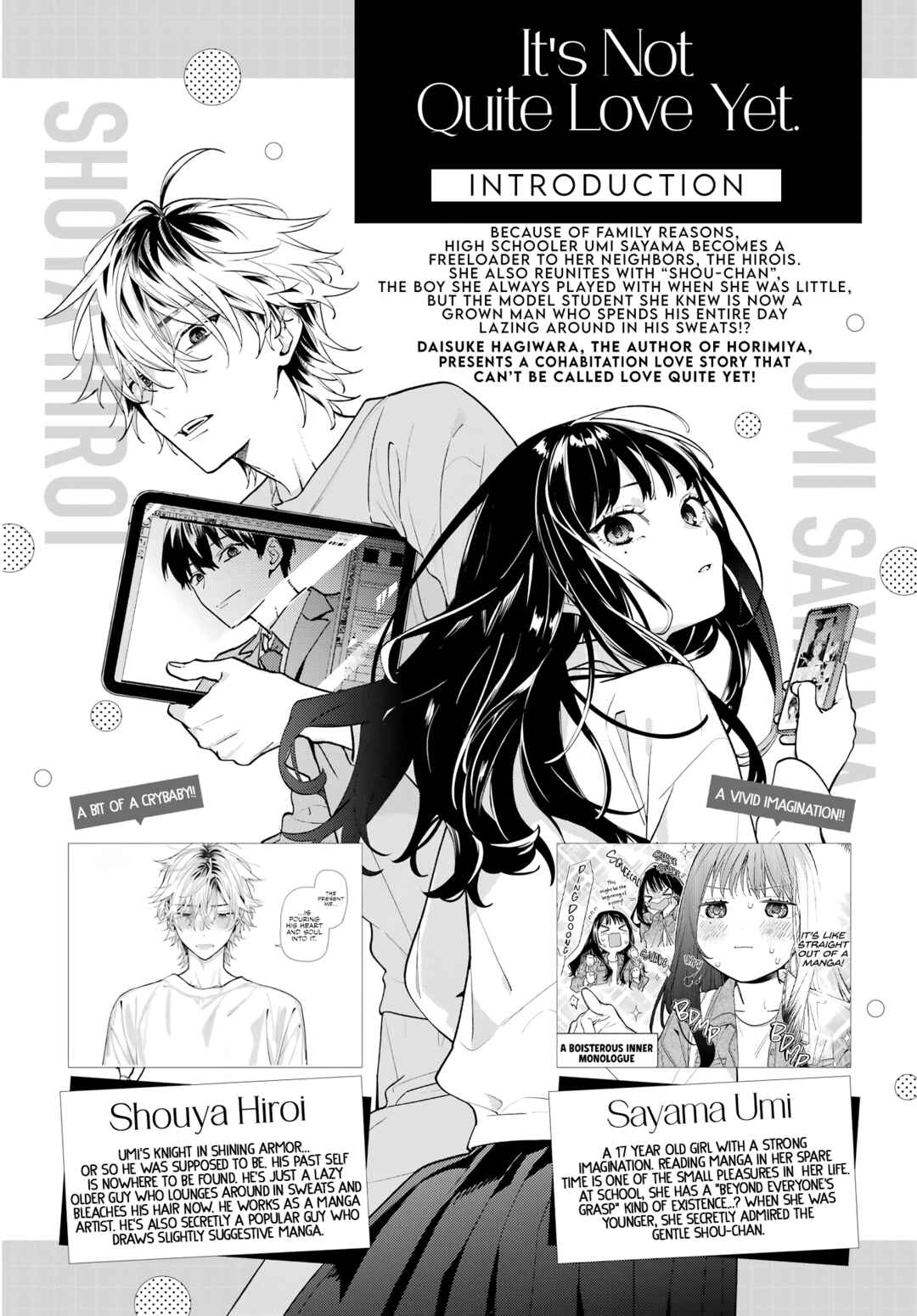 Koi to Yobu ni wa Sasayaka desuga Chapter 2 - Page 1