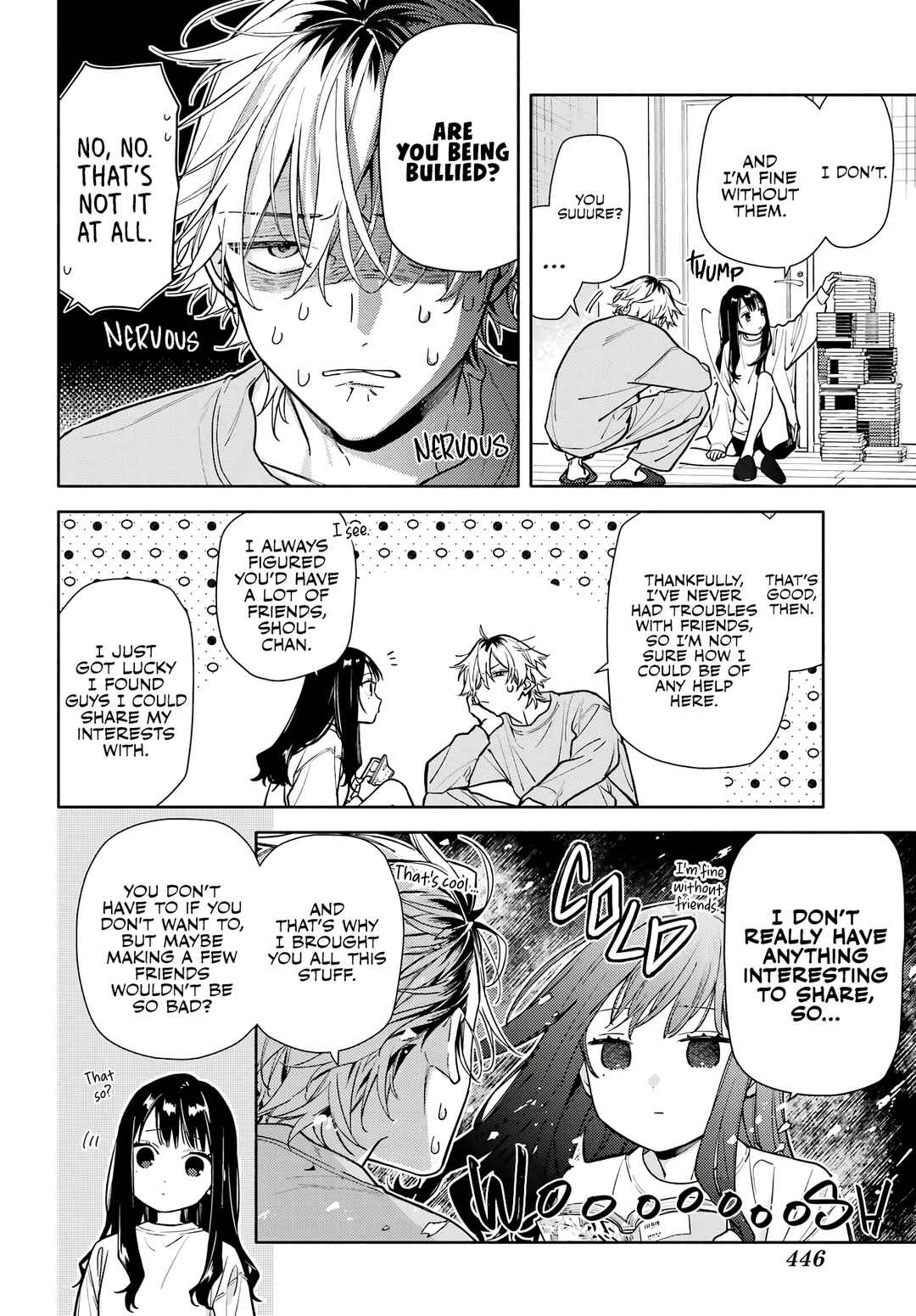 Koi to Yobu ni wa Sasayaka desuga Chapter 2 - Page 13