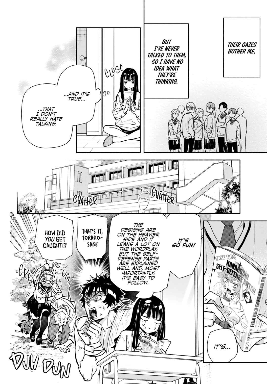Koi to Yobu ni wa Sasayaka desuga Chapter 2 - Page 17