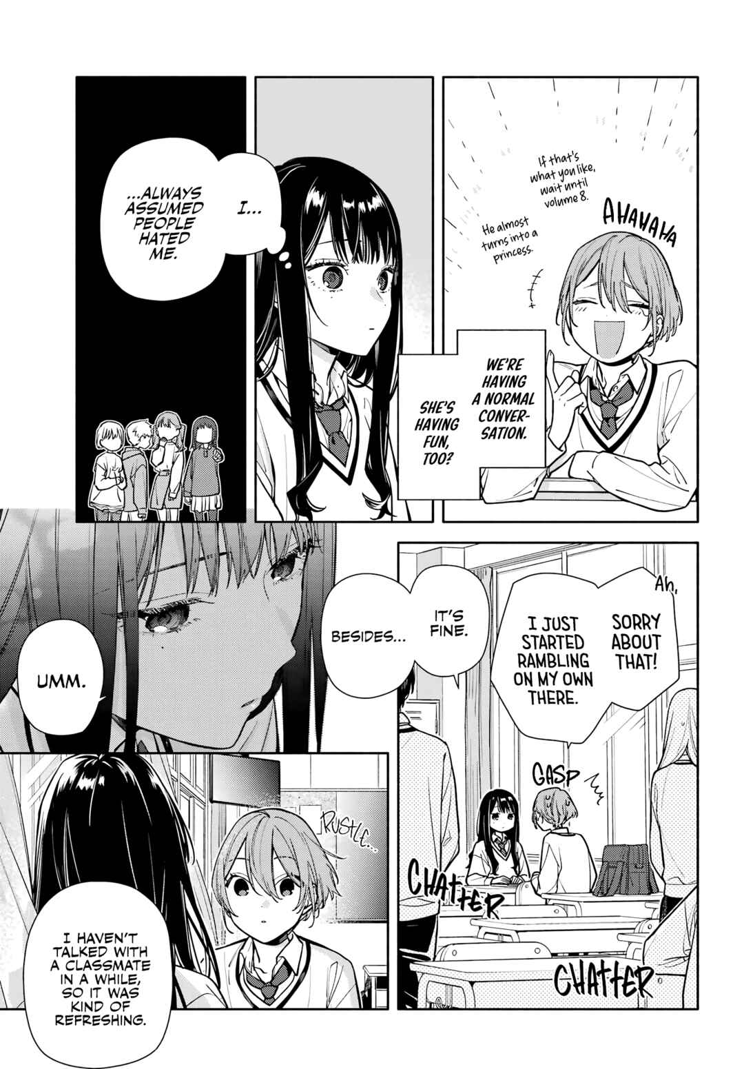 Koi to Yobu ni wa Sasayaka desuga Chapter 2 - Page 22