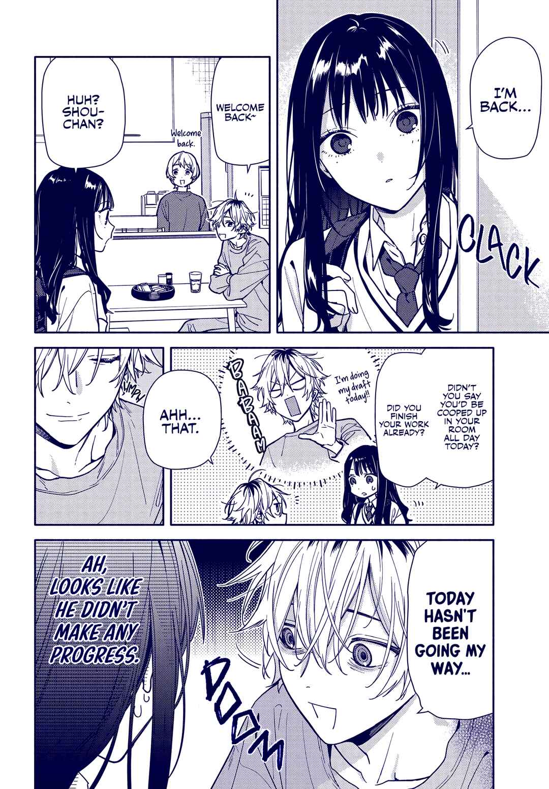 Koi to Yobu ni wa Sasayaka desuga Chapter 2 - Page 5