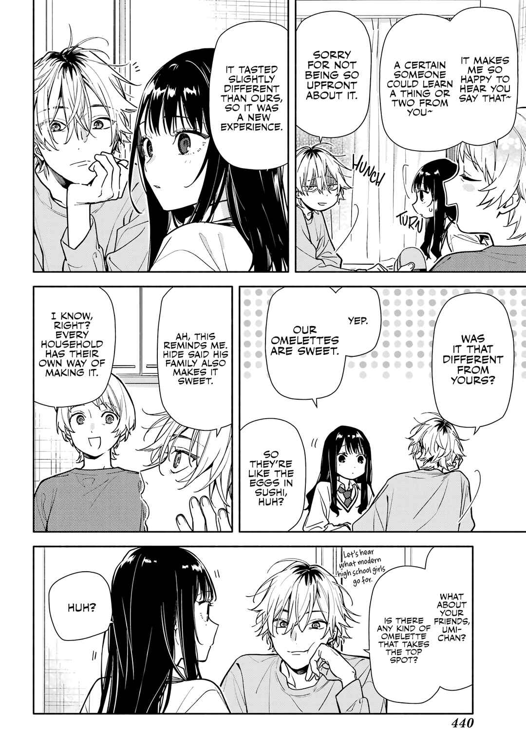 Koi to Yobu ni wa Sasayaka desuga Chapter 2 - Page 7