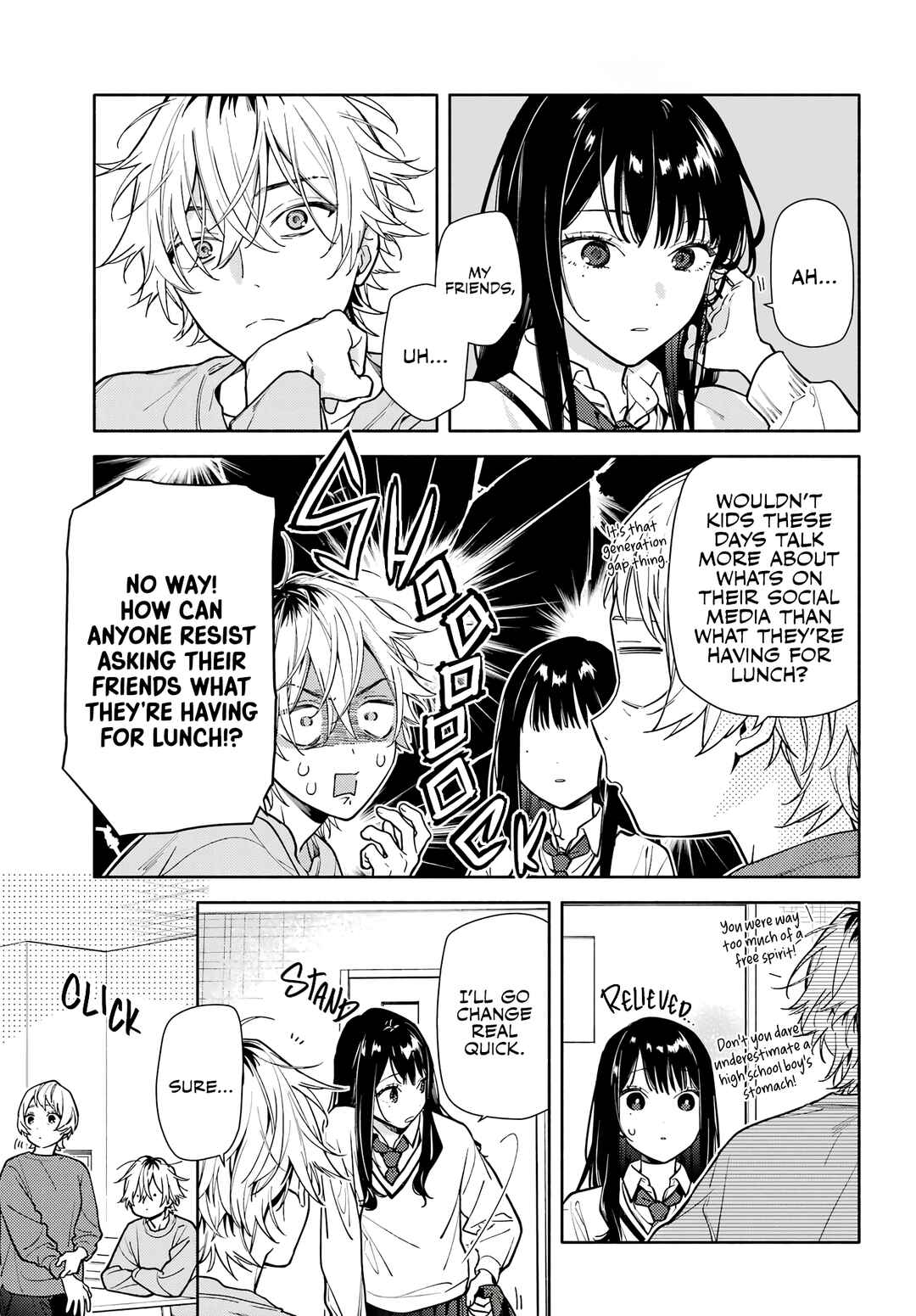 Koi to Yobu ni wa Sasayaka desuga Chapter 2 - Page 8