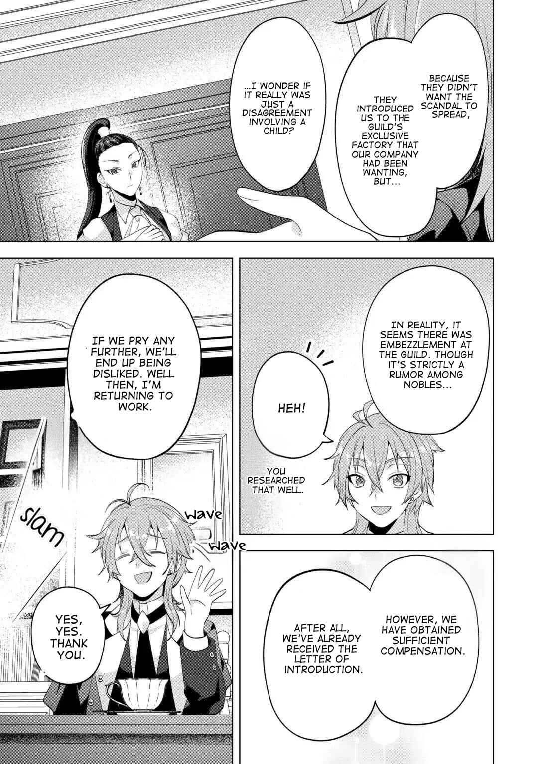 Tensei Shitara Suterareta ga, Hirowarete Tanoshiku Ikiteimasu Chapter 19 - Page 27
