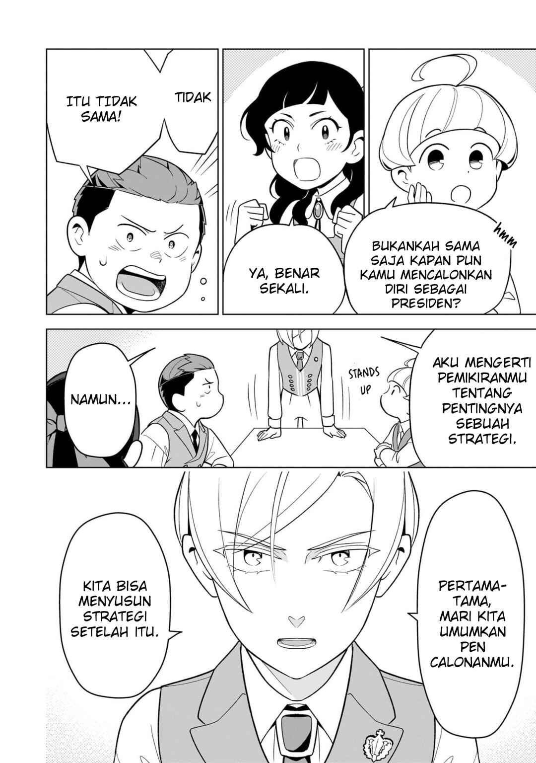 8-sai kara Hajimeru Mahougaku Chapter 9 - Page 12