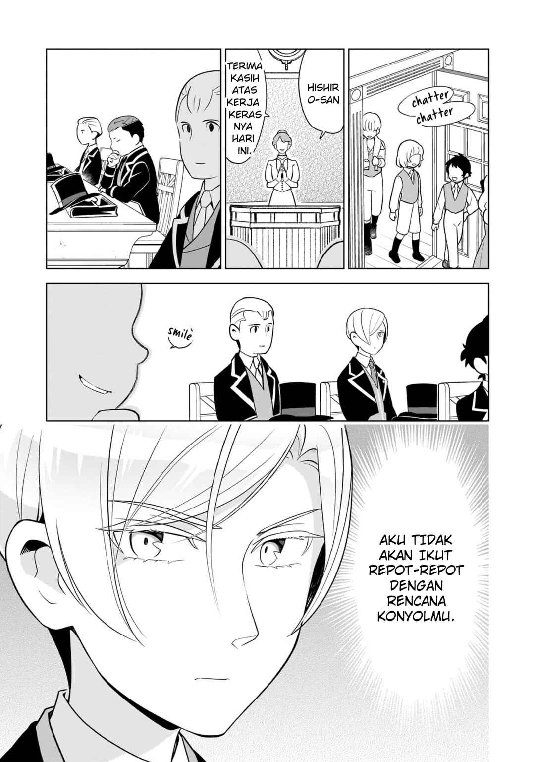 8-sai kara Hajimeru Mahougaku Chapter 9 - Page 15