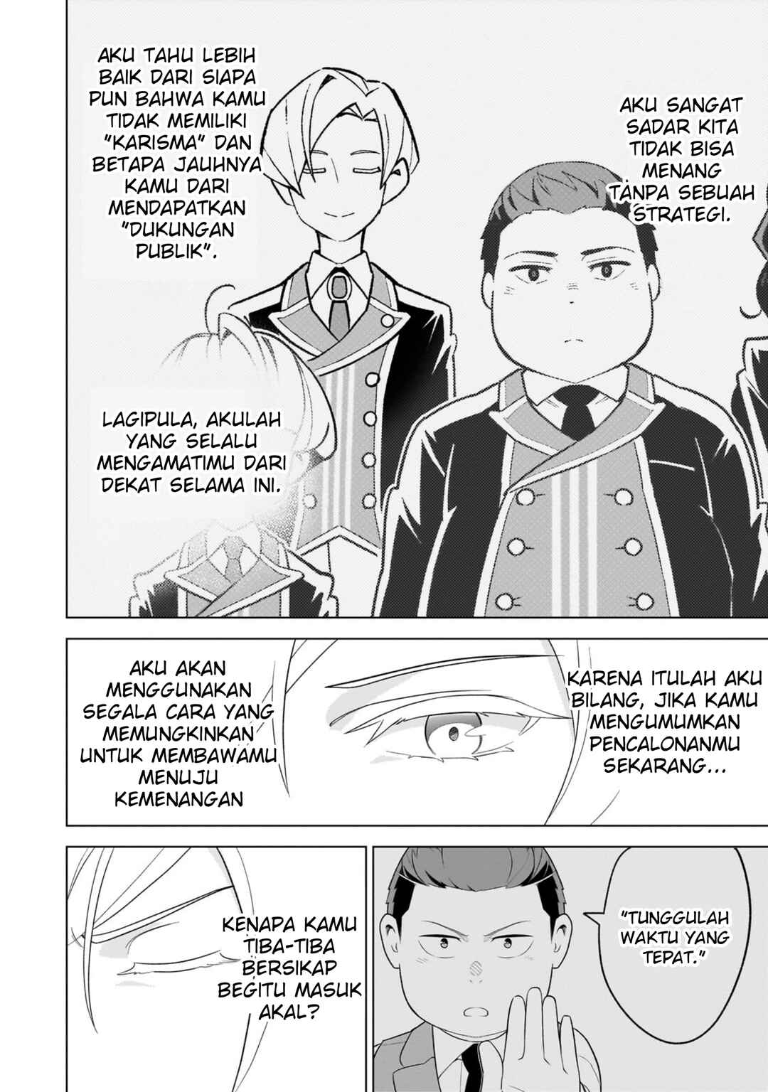 8-sai kara Hajimeru Mahougaku Chapter 9 - Page 16