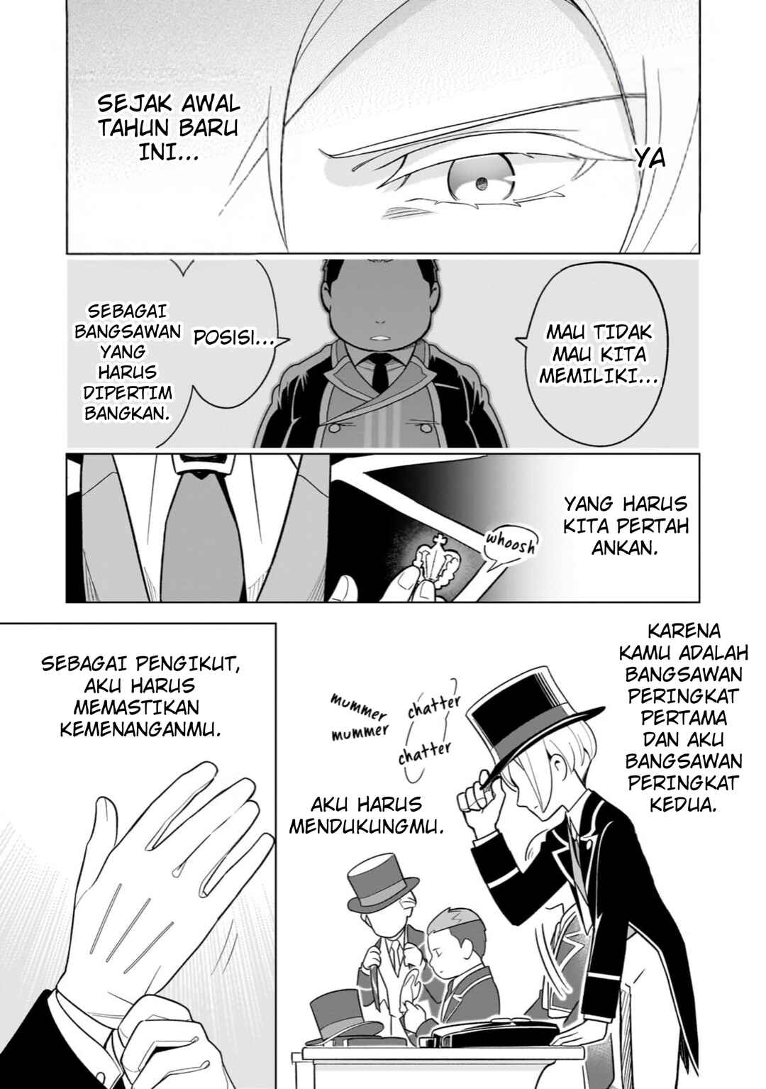 8-sai kara Hajimeru Mahougaku Chapter 9 - Page 17