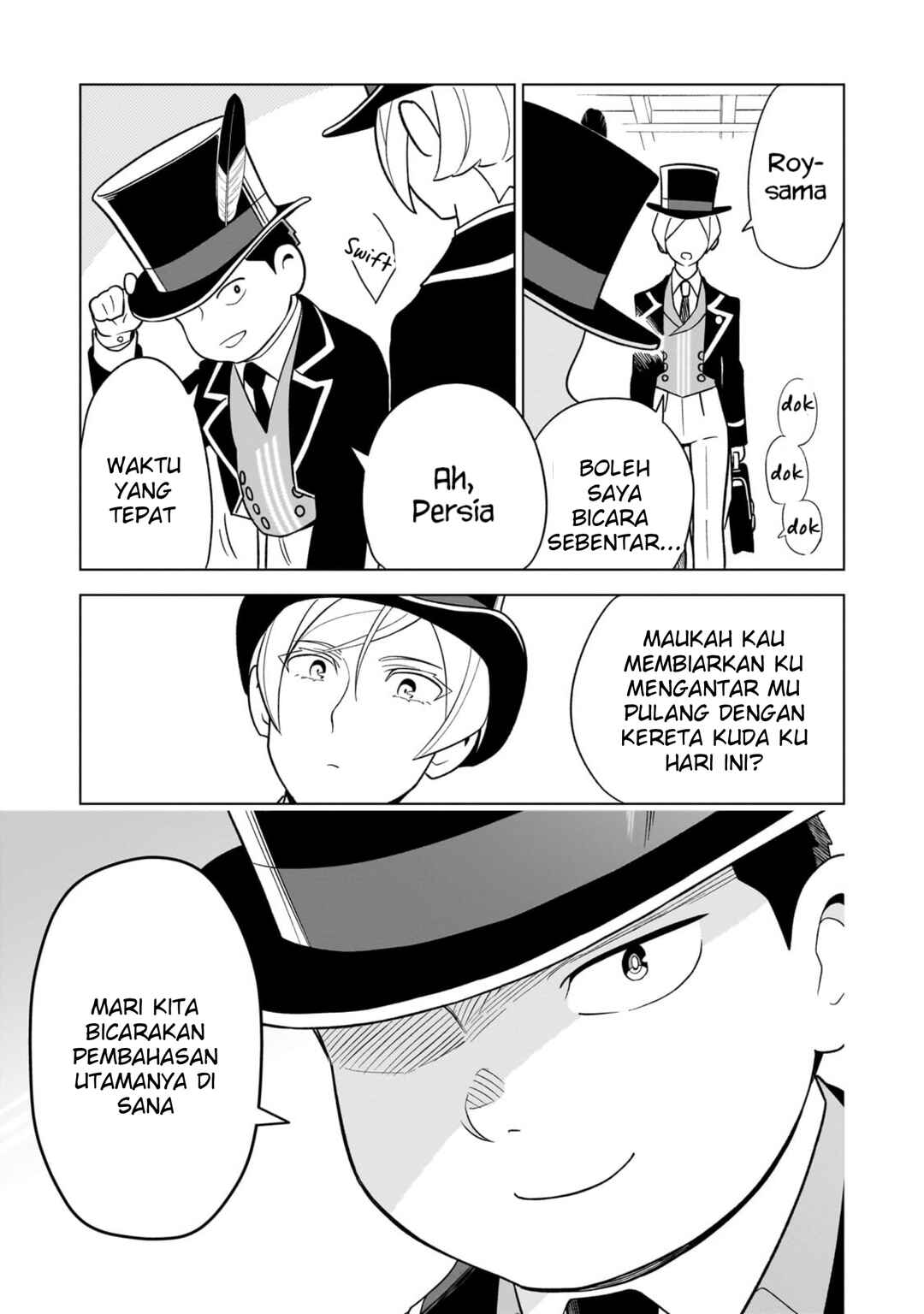 8-sai kara Hajimeru Mahougaku Chapter 9 - Page 19